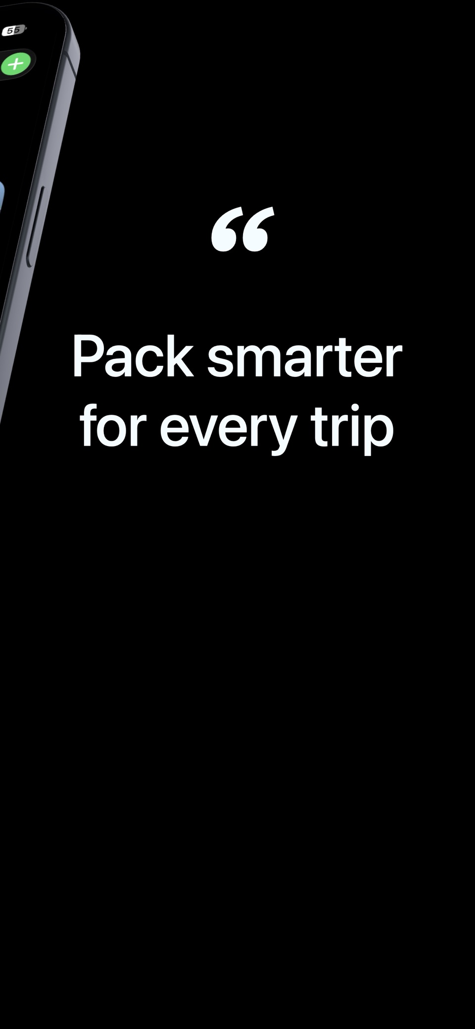 IsoPack：旅行打包清单 3