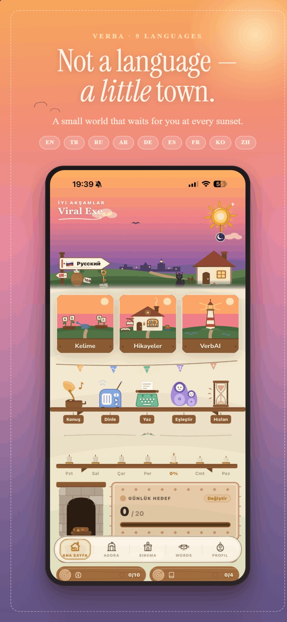 Verba: Master Languages · Store screenshots