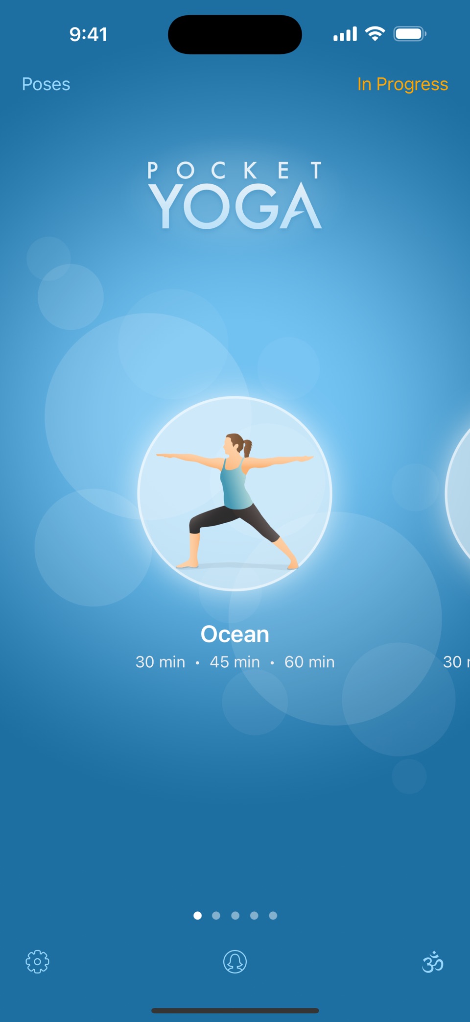 Pocket Yoga · Store screenshots