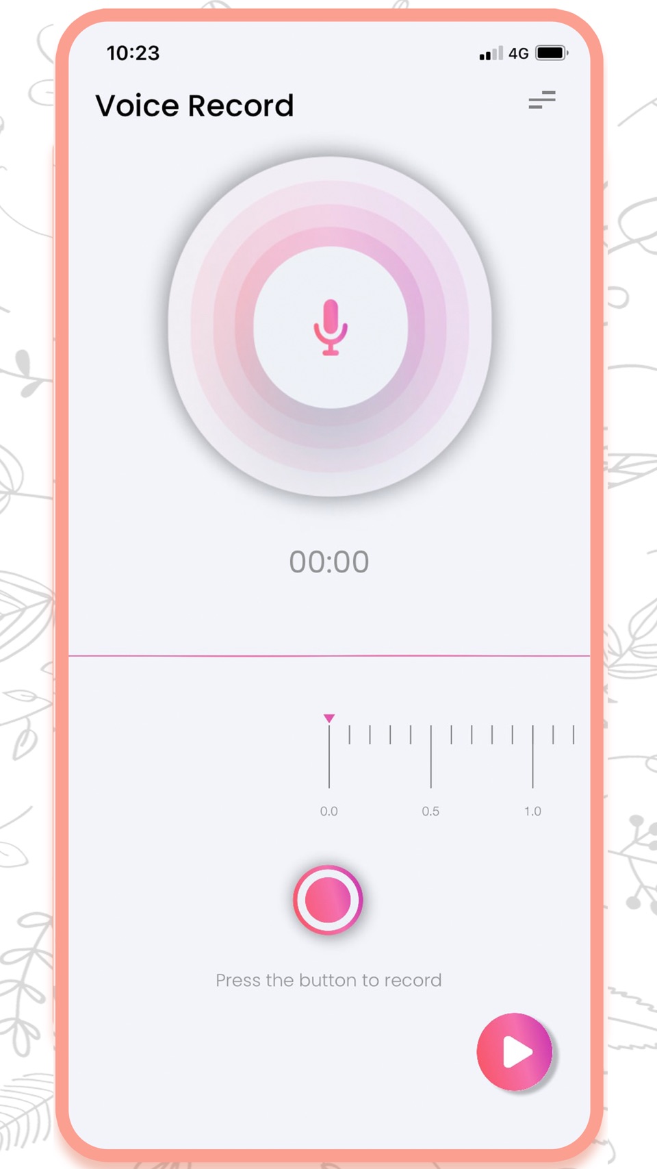 录音机：语音笔记、语音备忘录 · Store screenshots