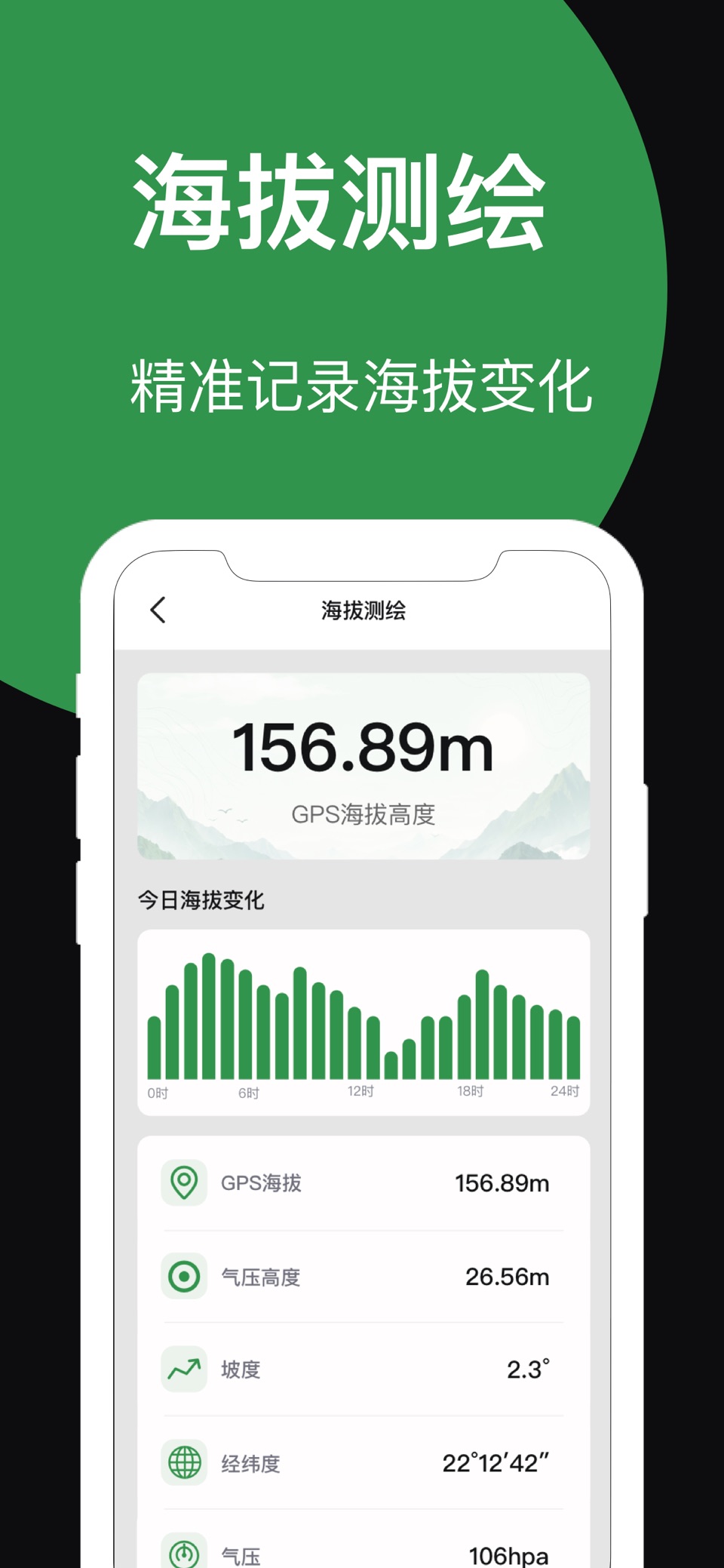 指南针-经纬度定位海拔运动轨迹 3