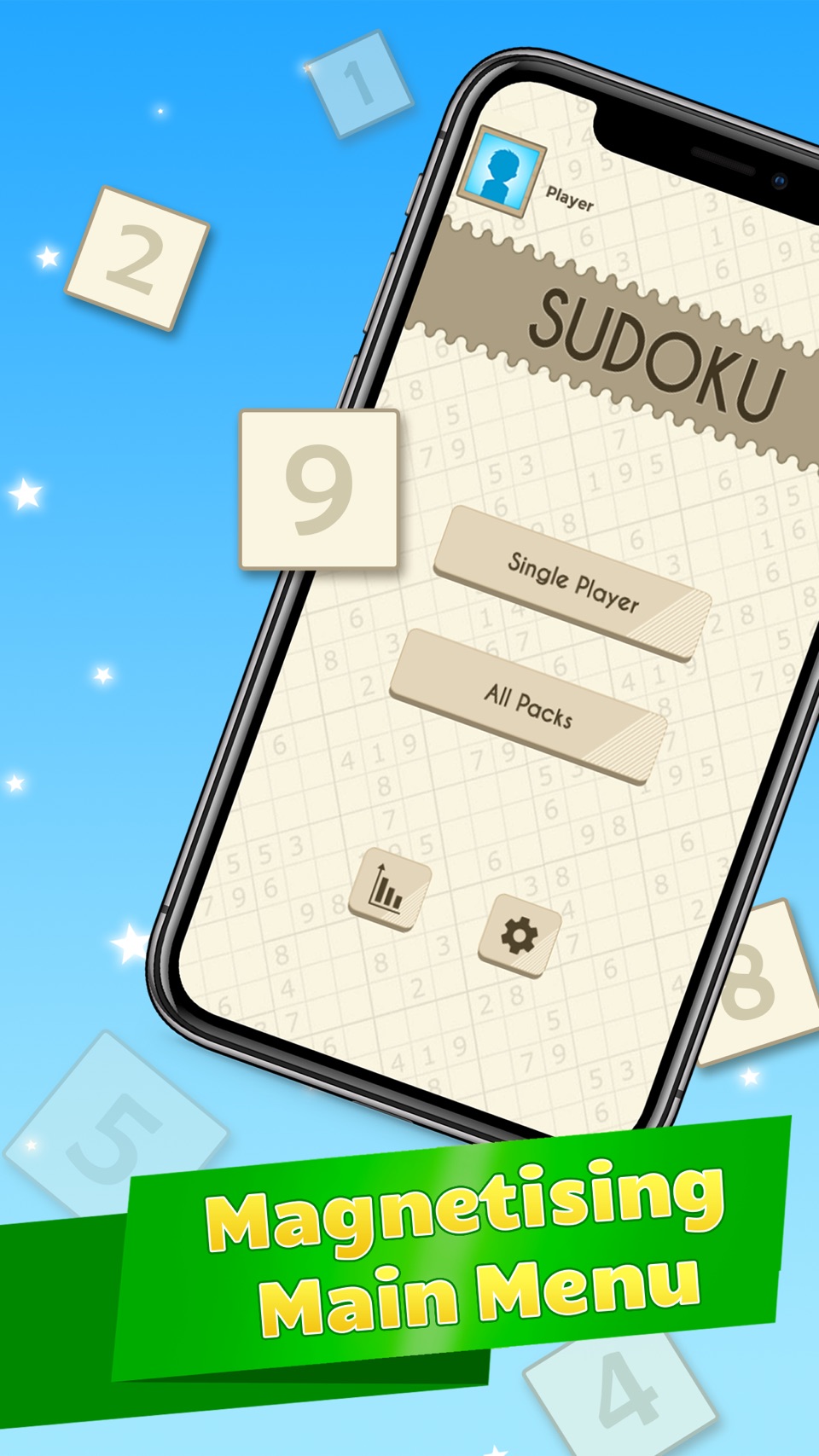 经典九宫格数独—训练大脑的数字益智解谜桌游游戏 · Store screenshots