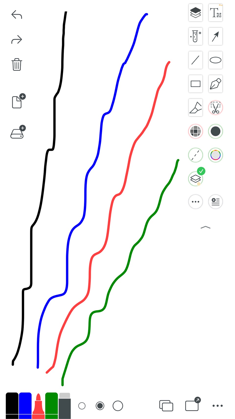 白板 Whiteboard App 无限画布 · Store screenshots