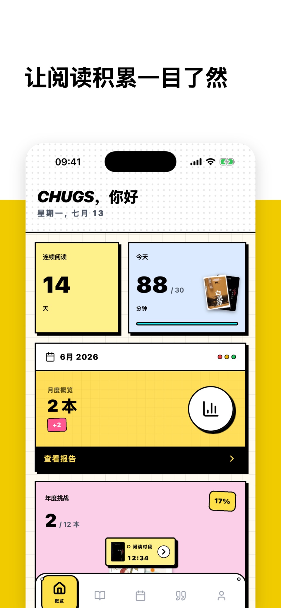 Chugs：阅读记录·养成读书习惯 2