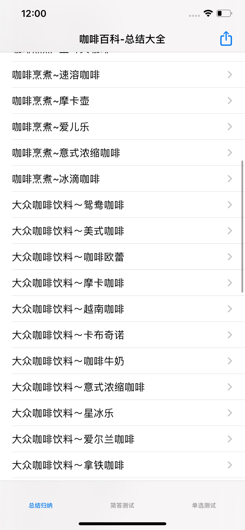 咖啡百科知识大全 1
