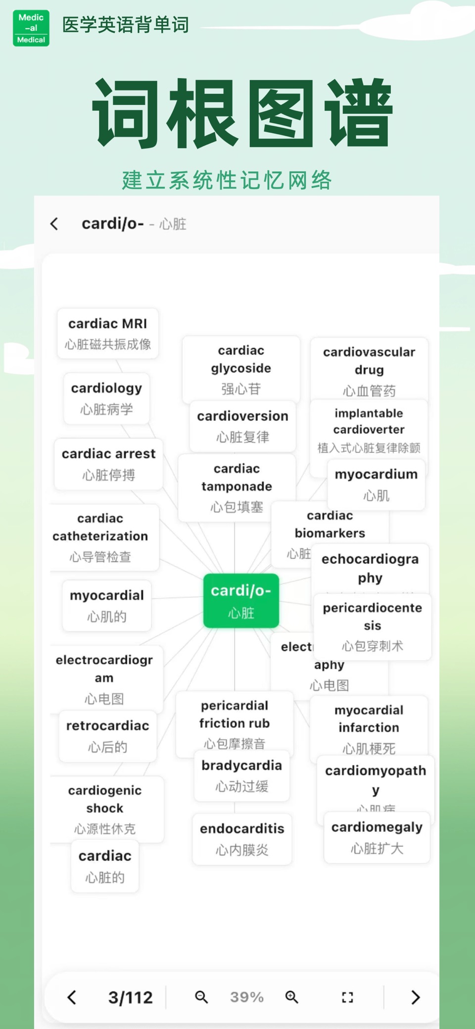 医学英语背单词 · Store screenshots