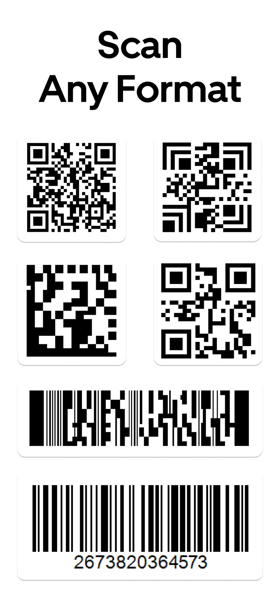 QR 码 - 扫描器, 生成器 3