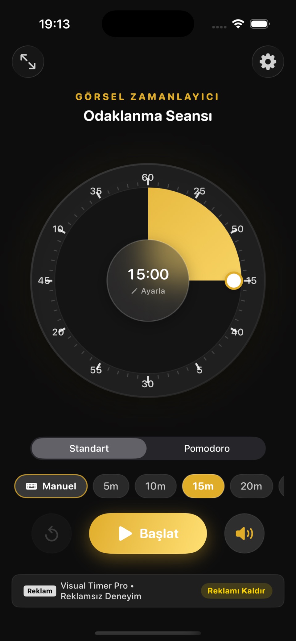 Visual Timer: Focus & Pomodoro 2
