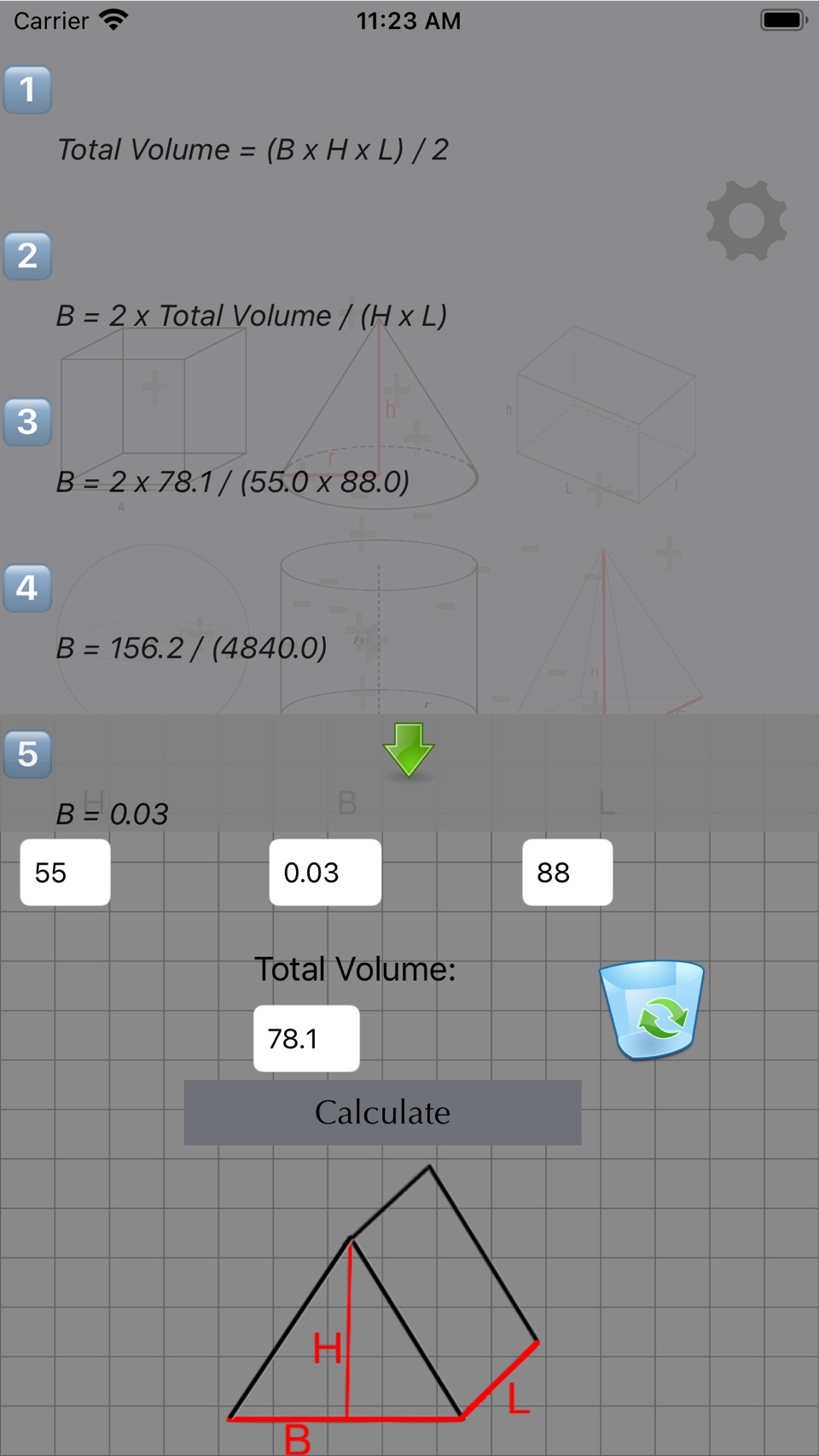 Volume and Geometry 3