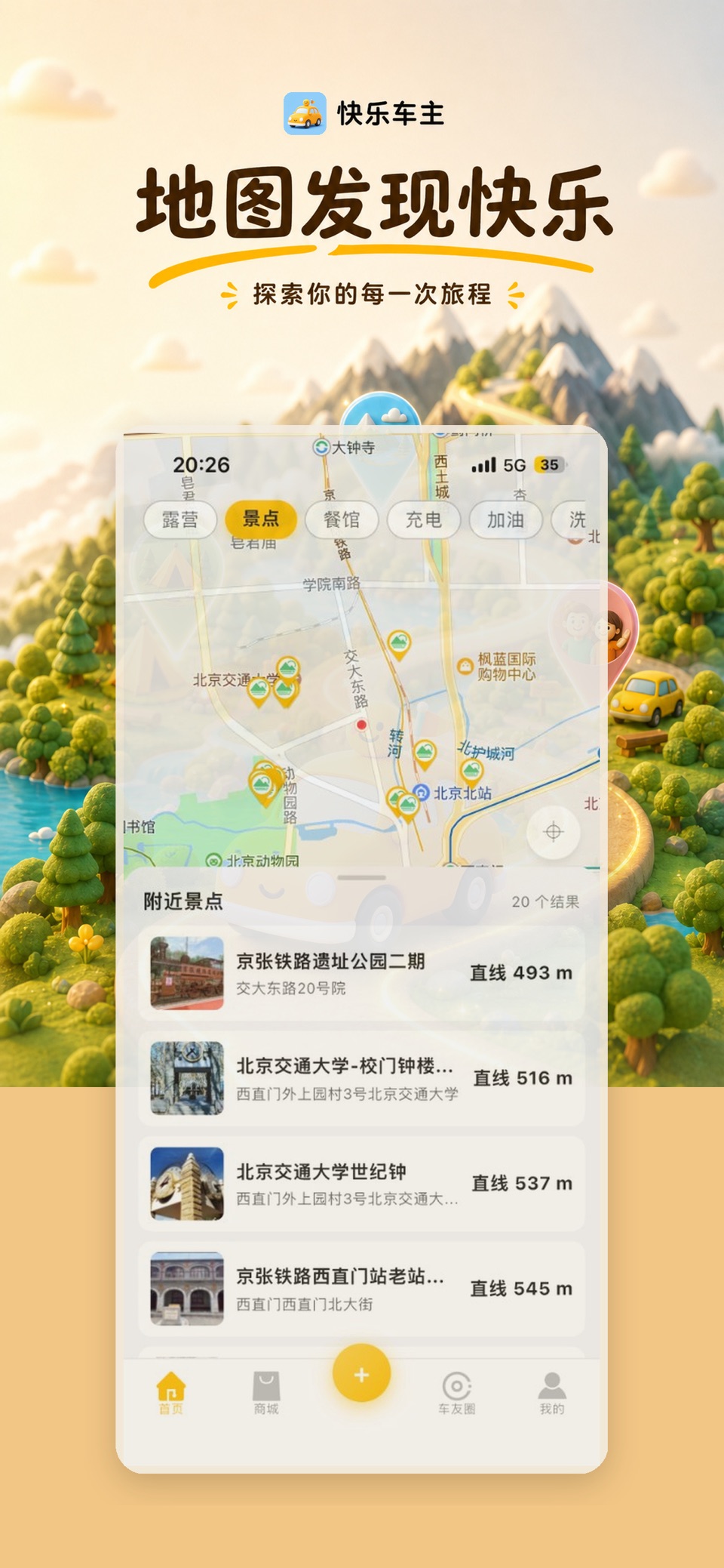 快乐车主 1