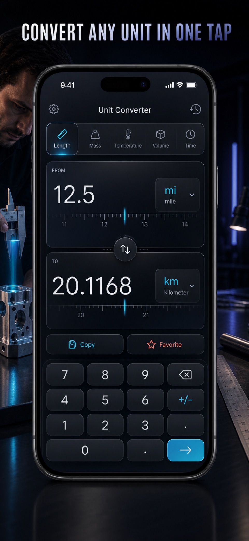 单位换算 计算器-长度重量温度体积尺寸测量度量衡速查转换 · Store screenshots