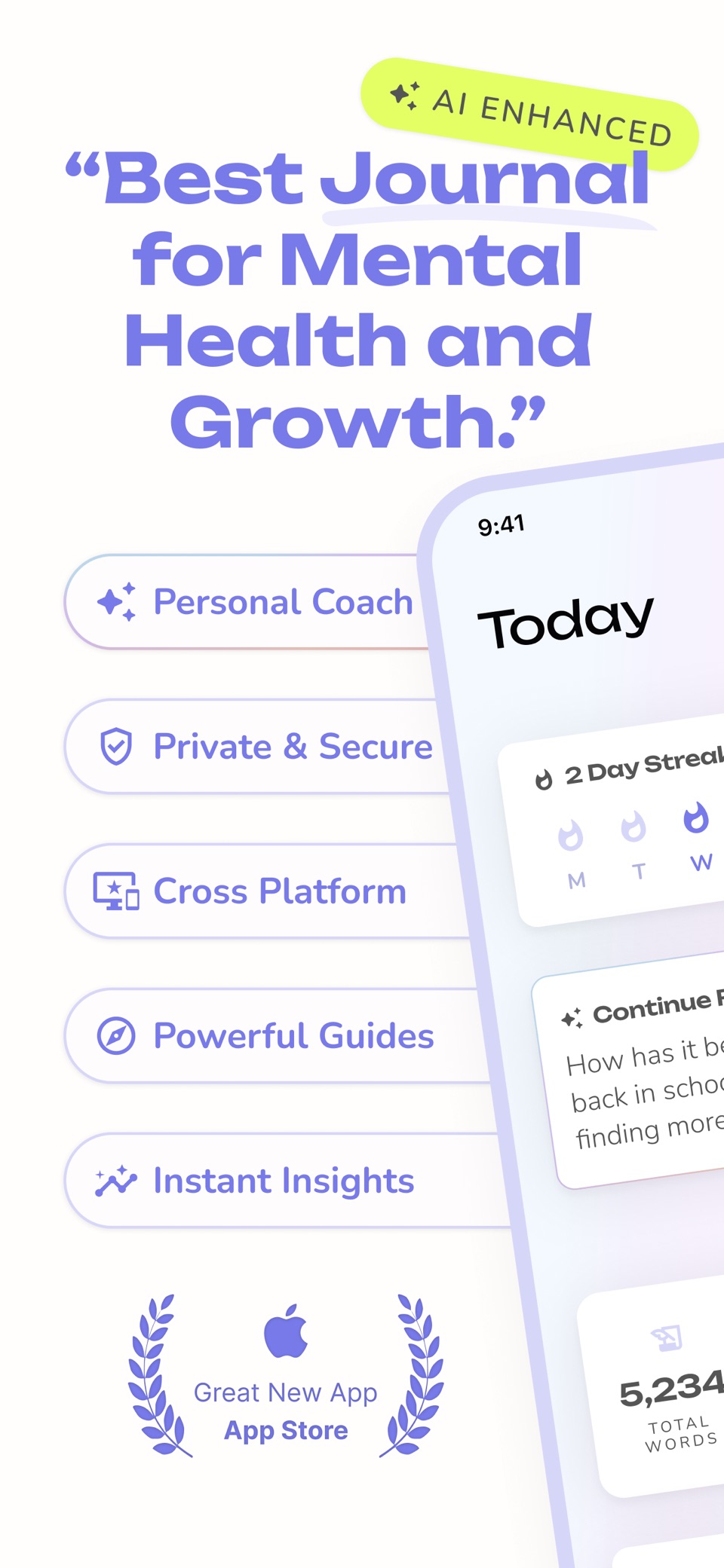 Reflection: AI Journal & Coach 1