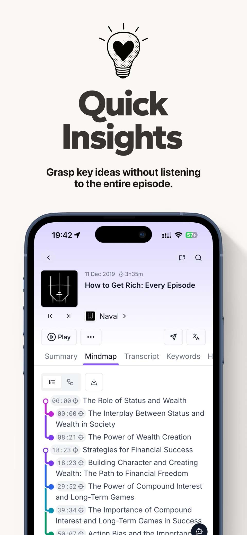 Podwise: 智能播客笔记 2