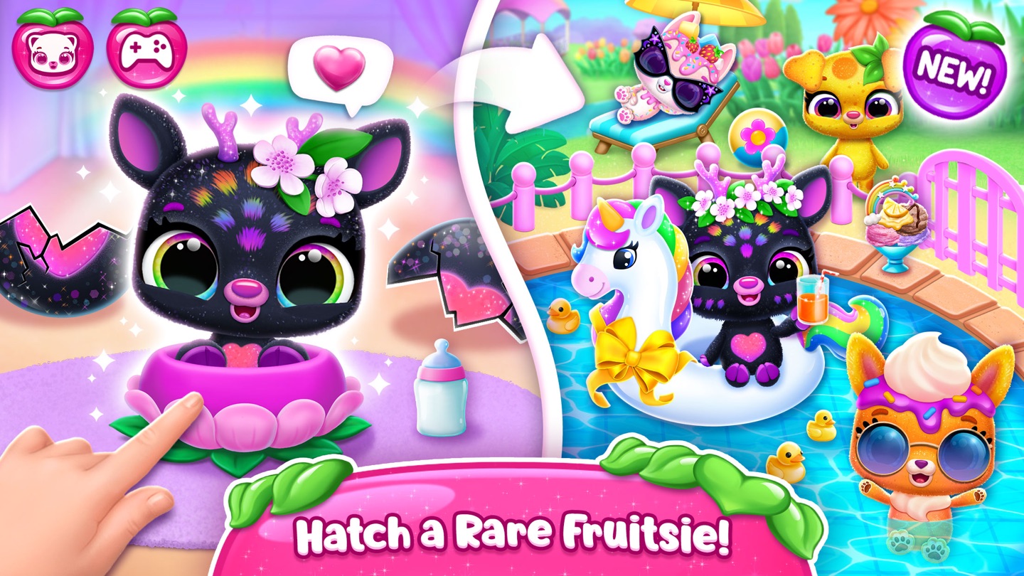 Fruitsies - Pet Friends 2