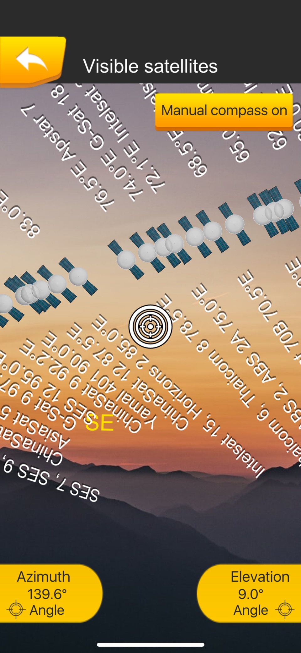 SatFinder 3D 卫星搜索器 3