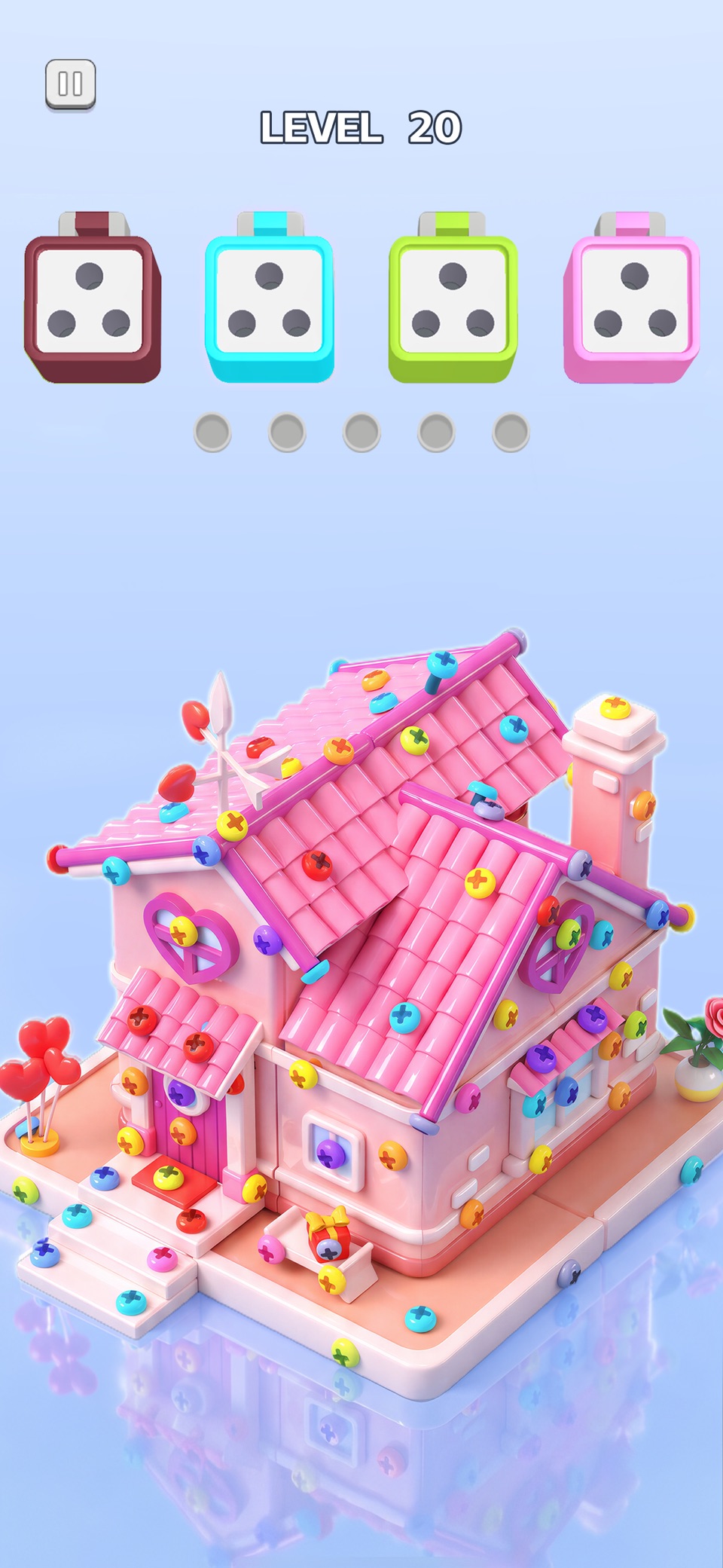 镶钻高手 - 打螺丝3D 解压螺丝分类消除游戏 · Store screenshots