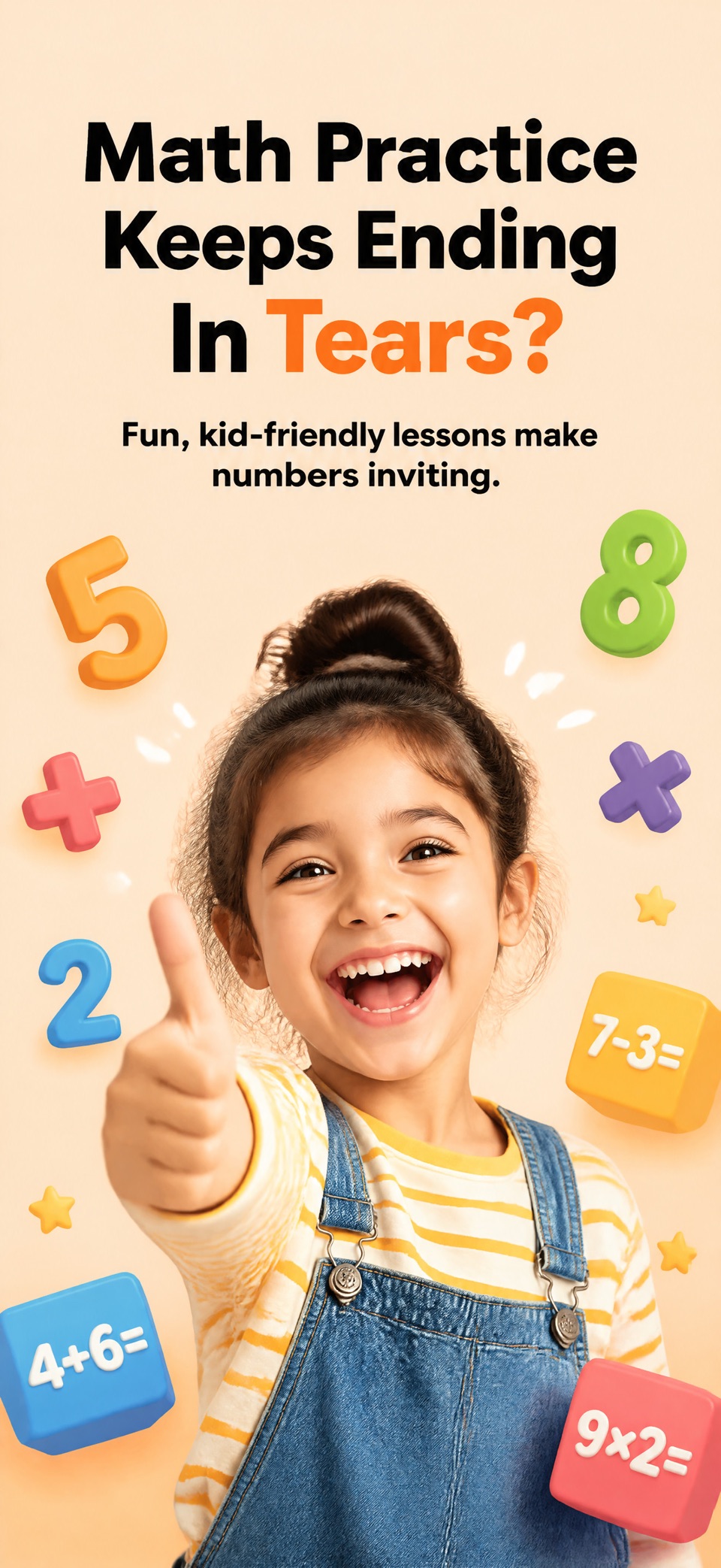 儿童数学游戏乐趣 · Store screenshots