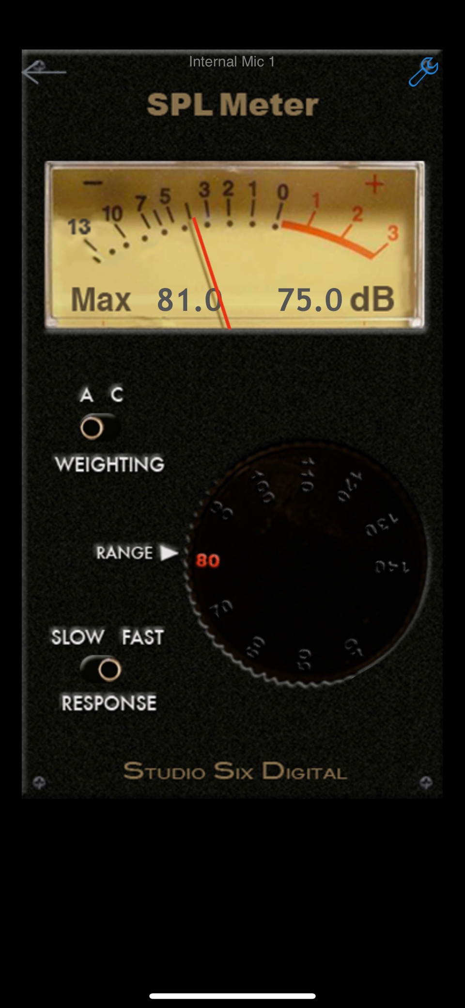 AudioTools,dB,声音与音频 · Store screenshots