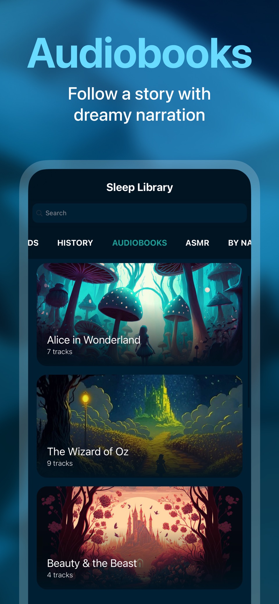 Sleep Stories & Insomnia Coach 8
