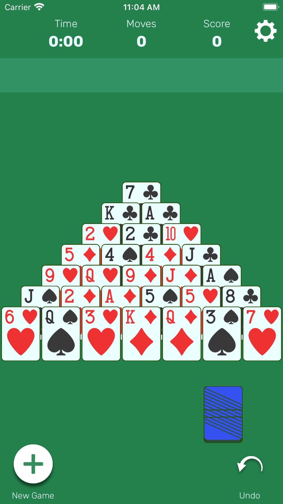 金字塔 接龙 (经典纸牌游戏) 1