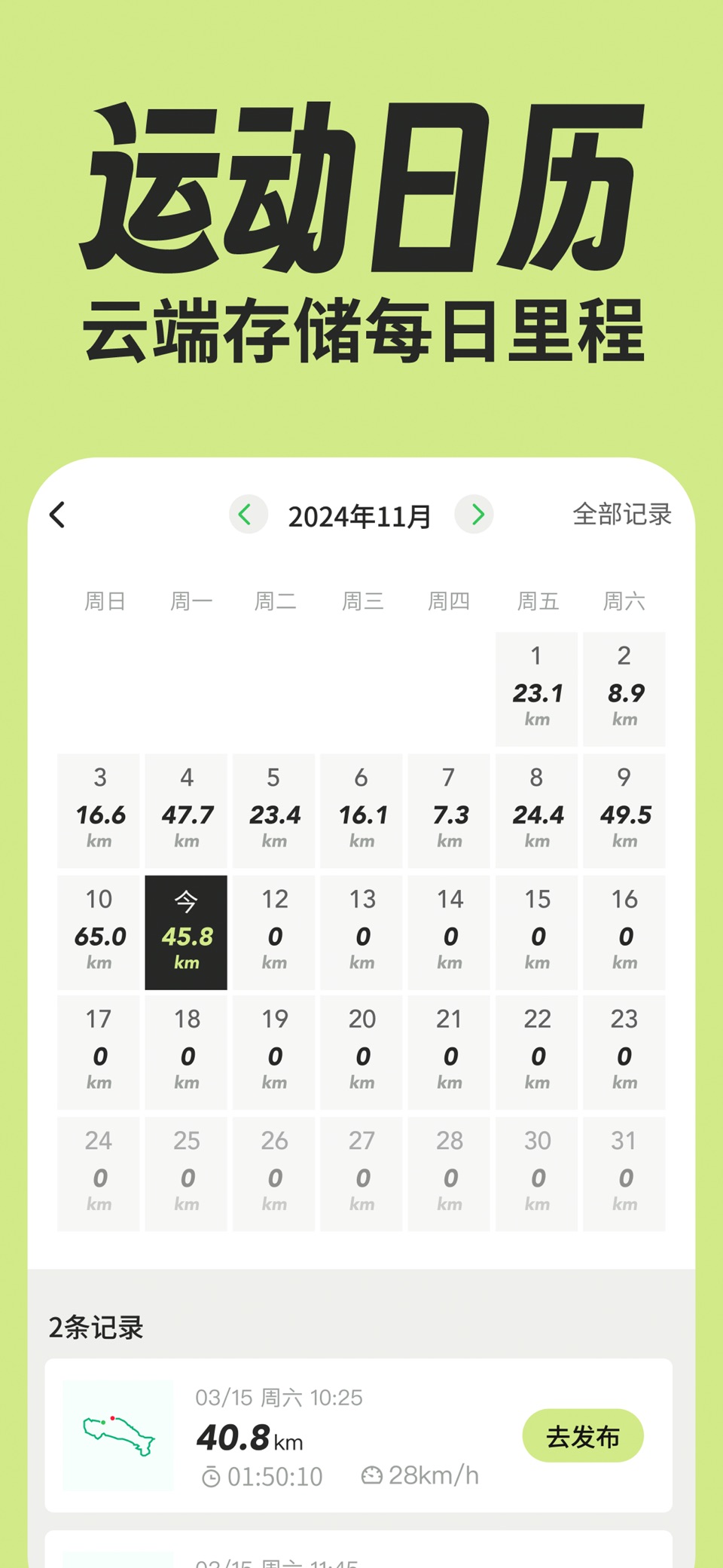 绿狮码表-骑行码表测速仪运动相机行车记录仪 3