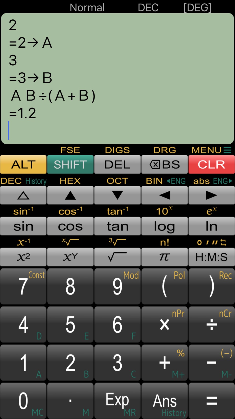 Panecal Plus 科学计算器 3