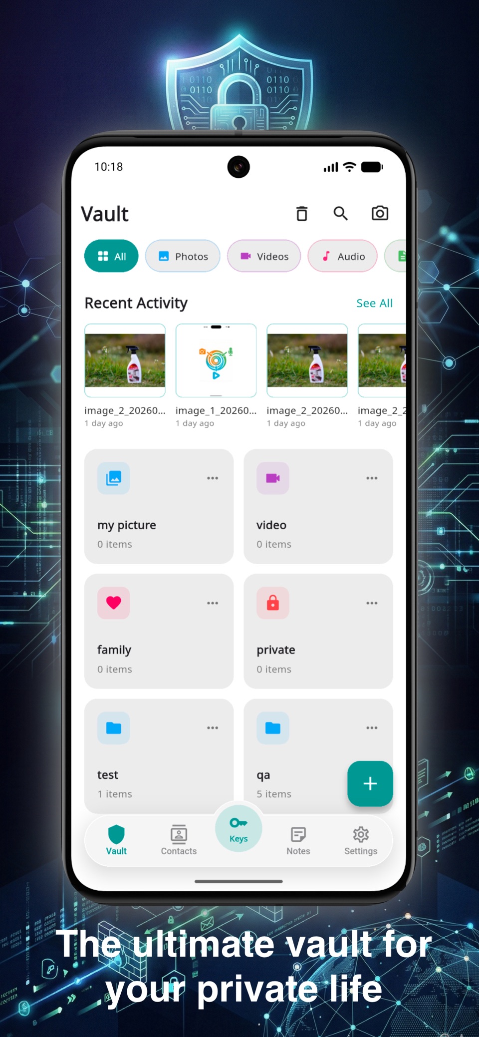 VaultX Pro: 私密相册保险箱 2