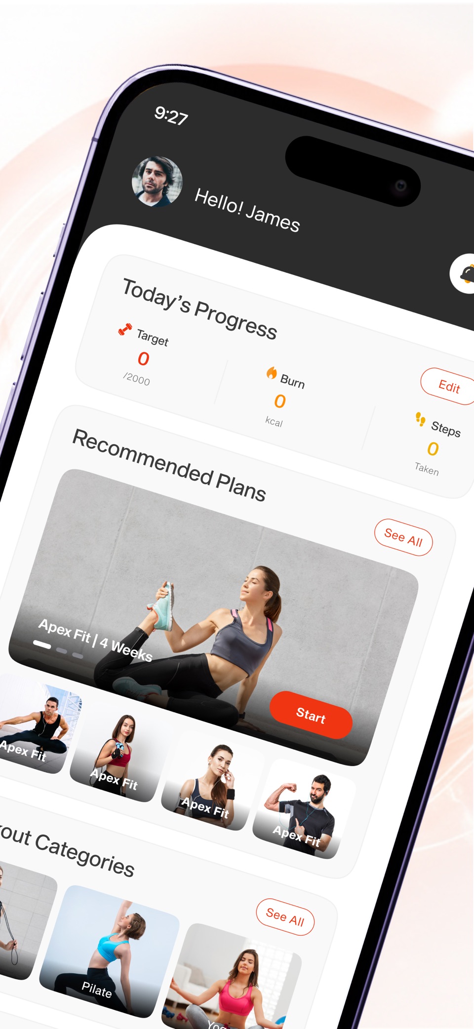 FitFlex：健身与营养 2