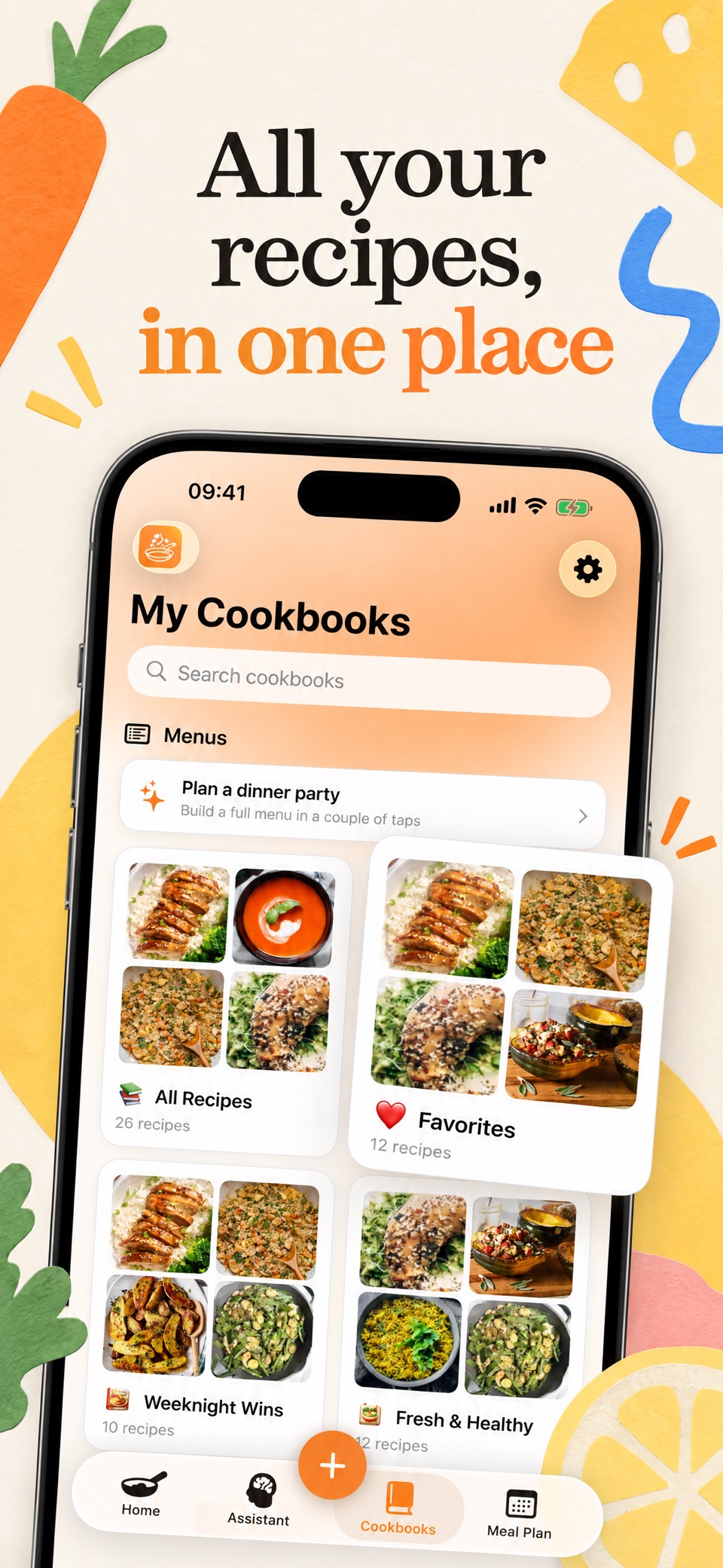 Tasty AI - Recipes & Meal Prep 3