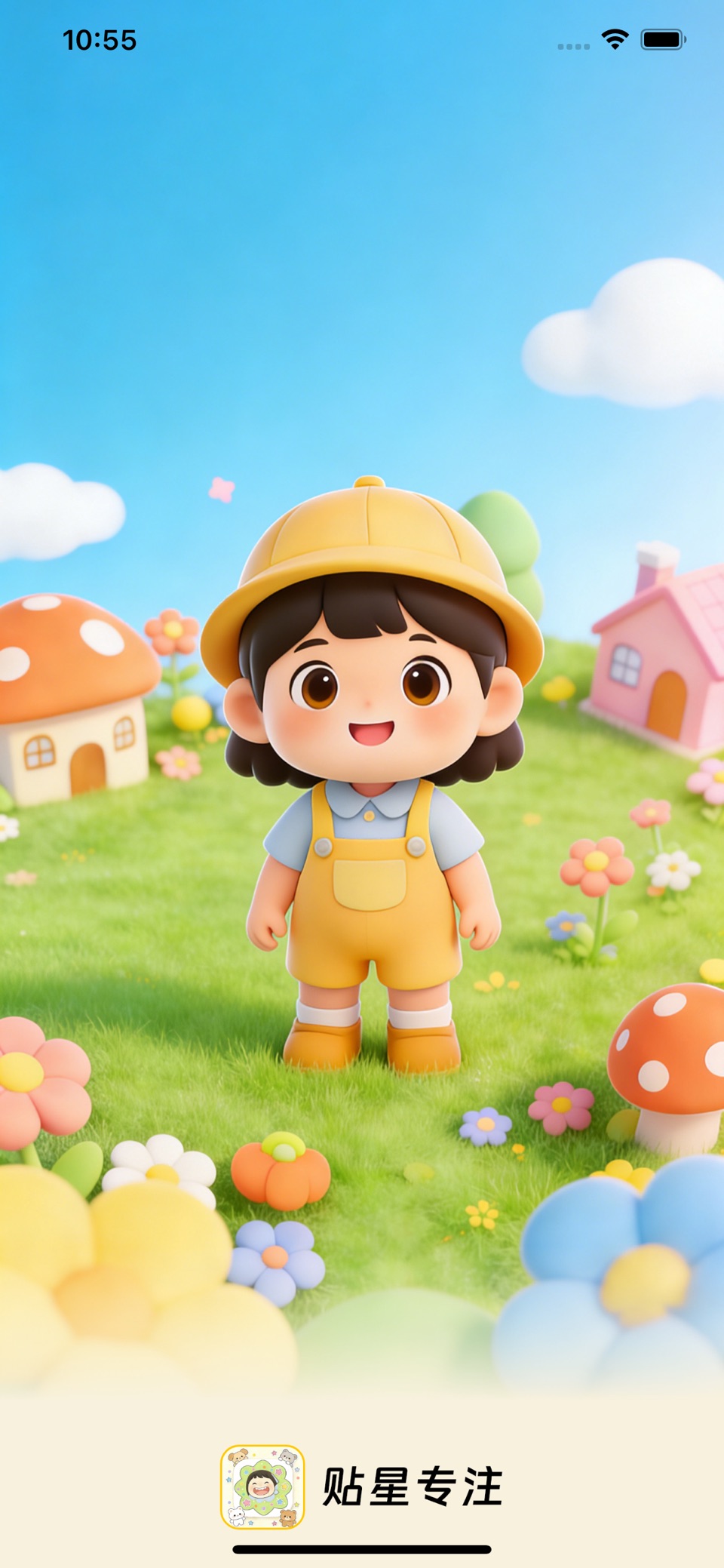 贴星专注 · Store screenshots
