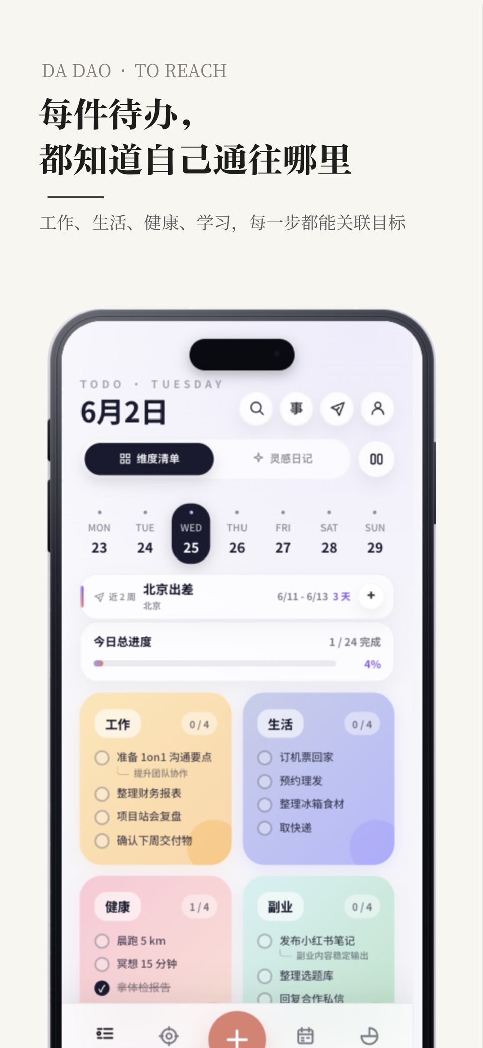 达到清单 · Store screenshots