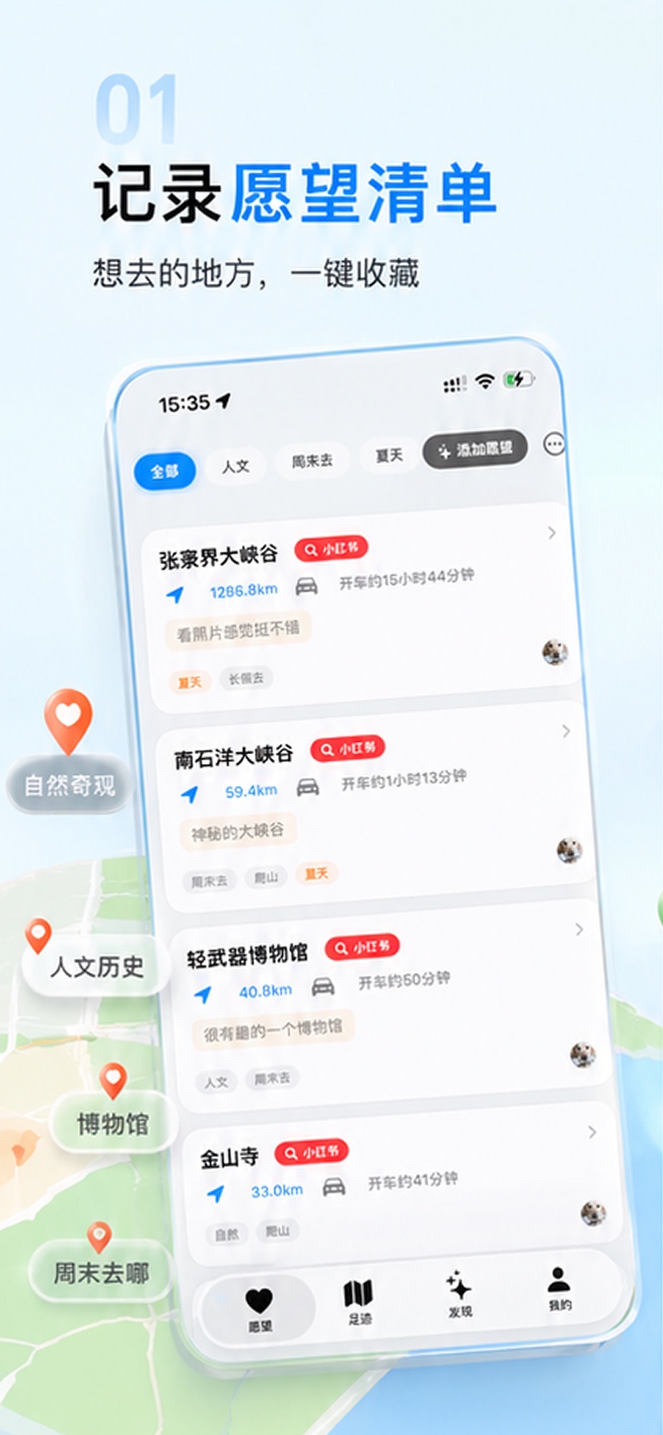 浮岛地图-照片旅行足迹 · Store screenshots