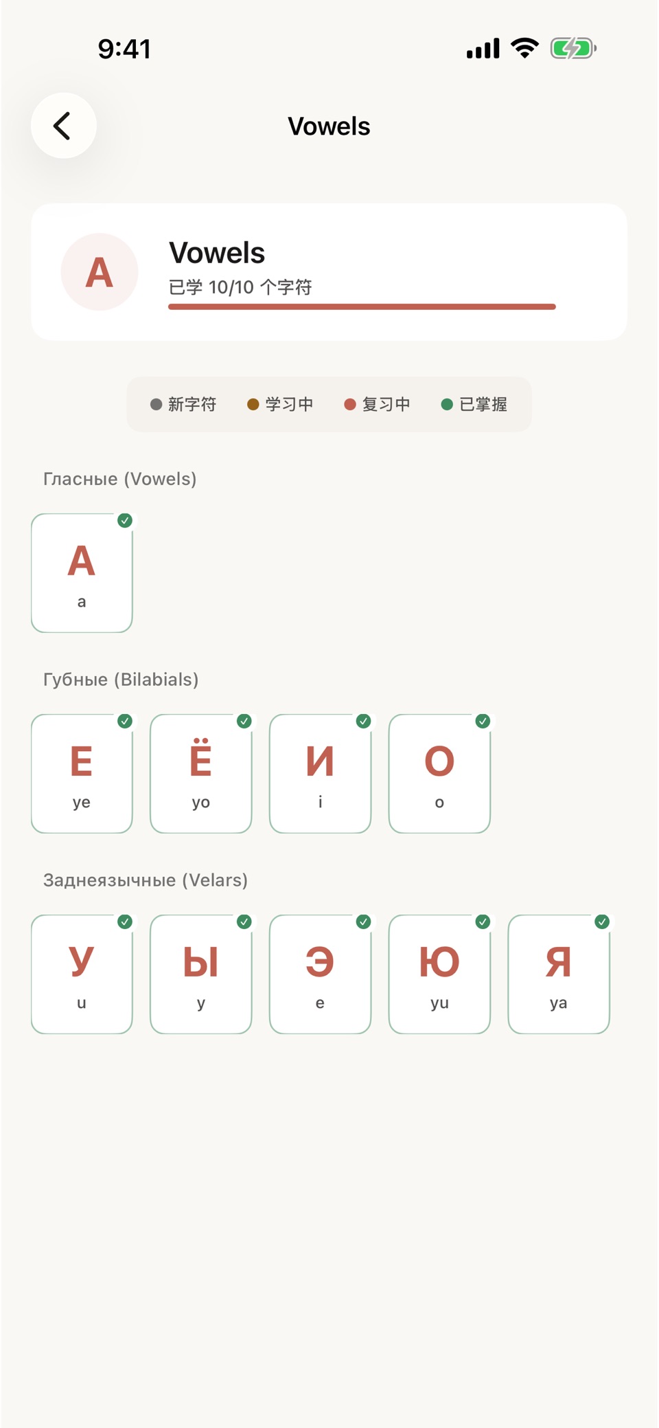 俄语字母表学习：零基础西里尔文字发音与读写入门教程 3