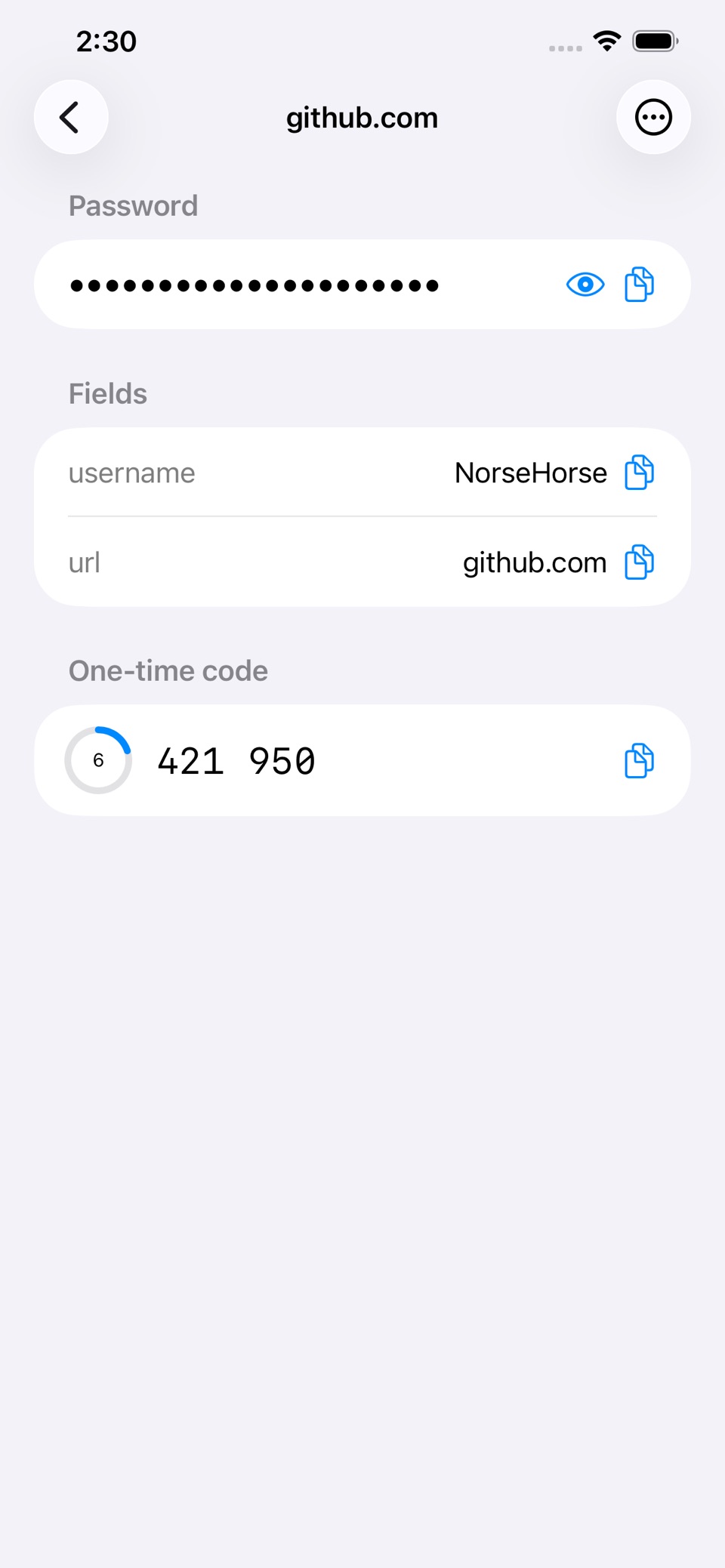 PassPony: Git Password Manager 2