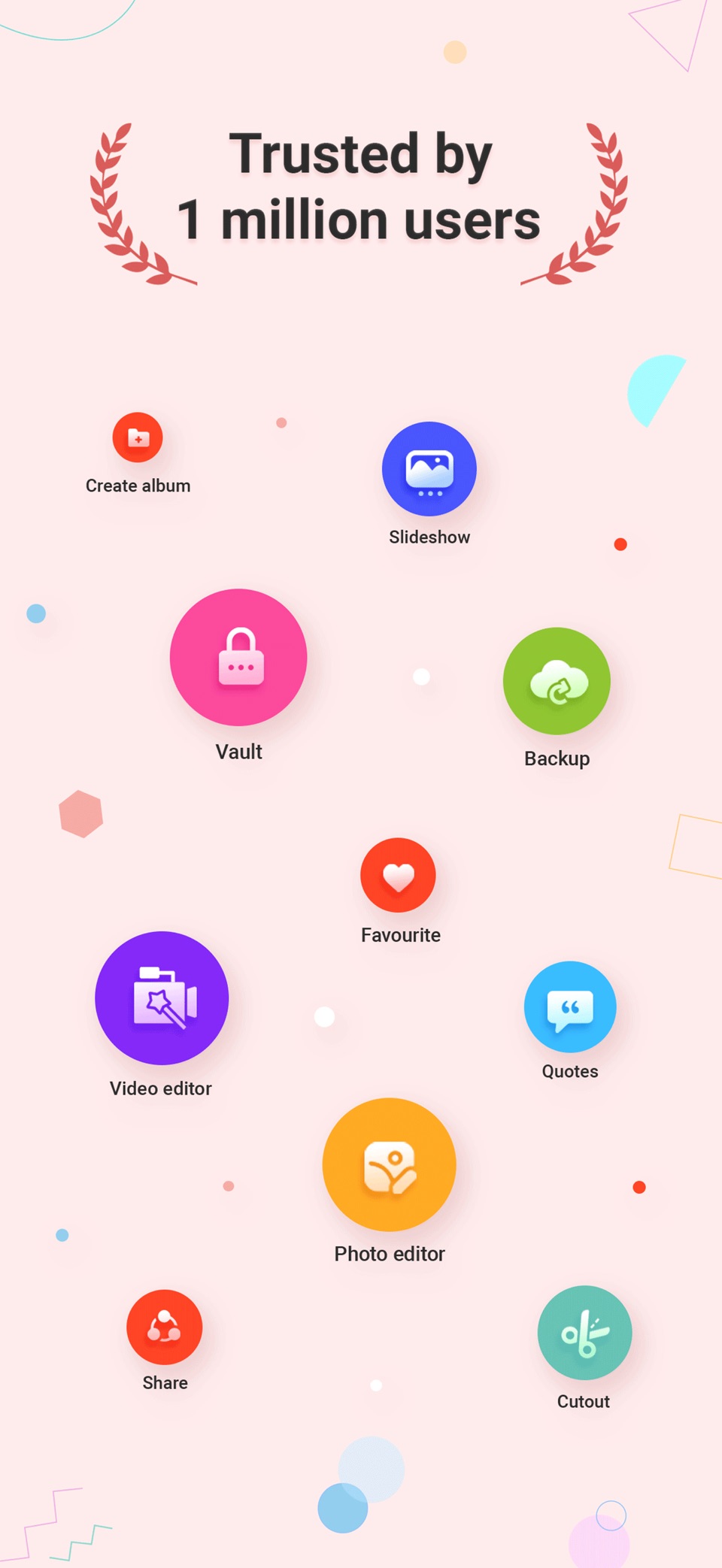 照片保险箱 - 隐藏的照片 照片管家 · Store screenshots