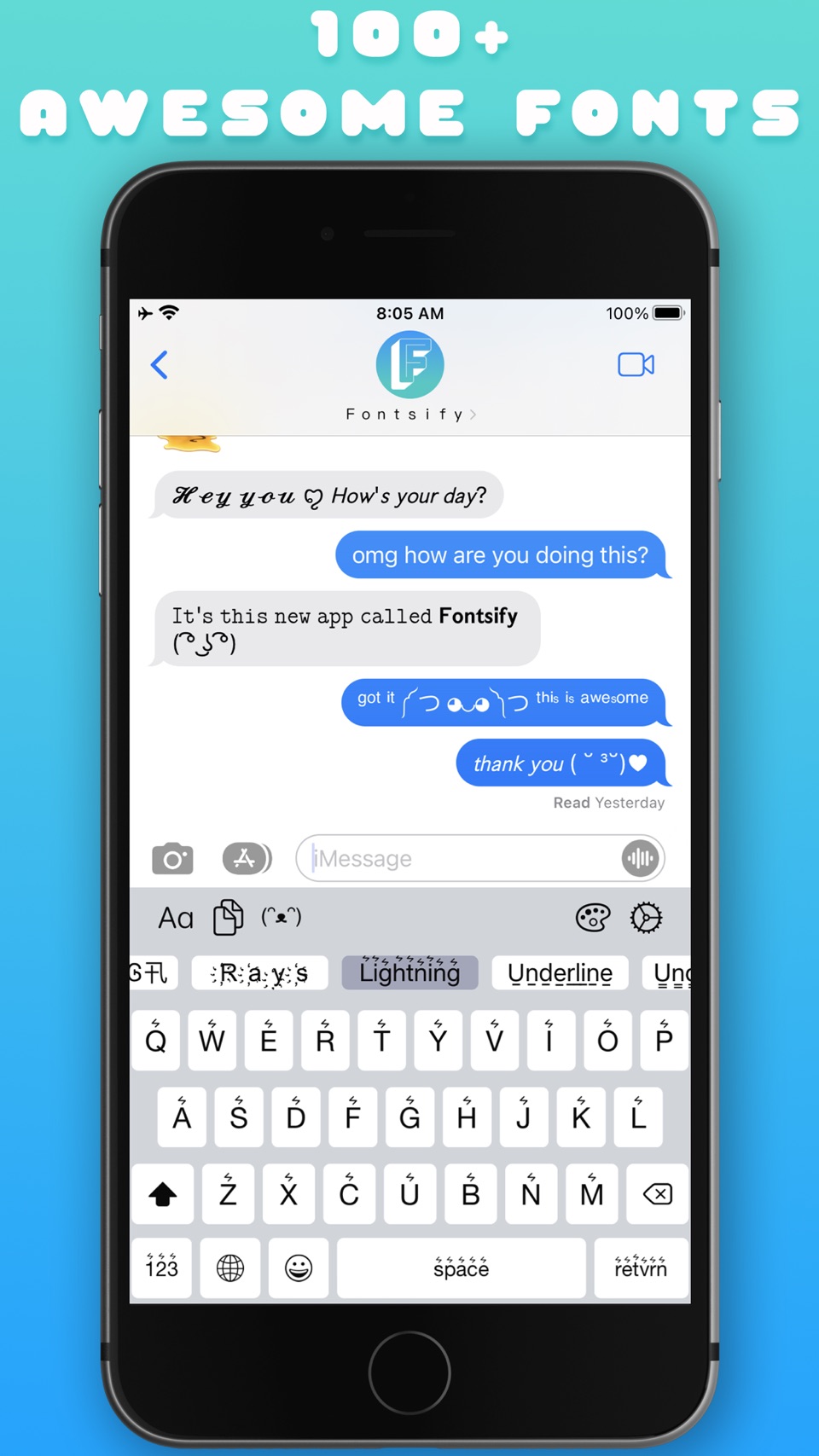 Custom Keyboard Fonts Fontsify 1