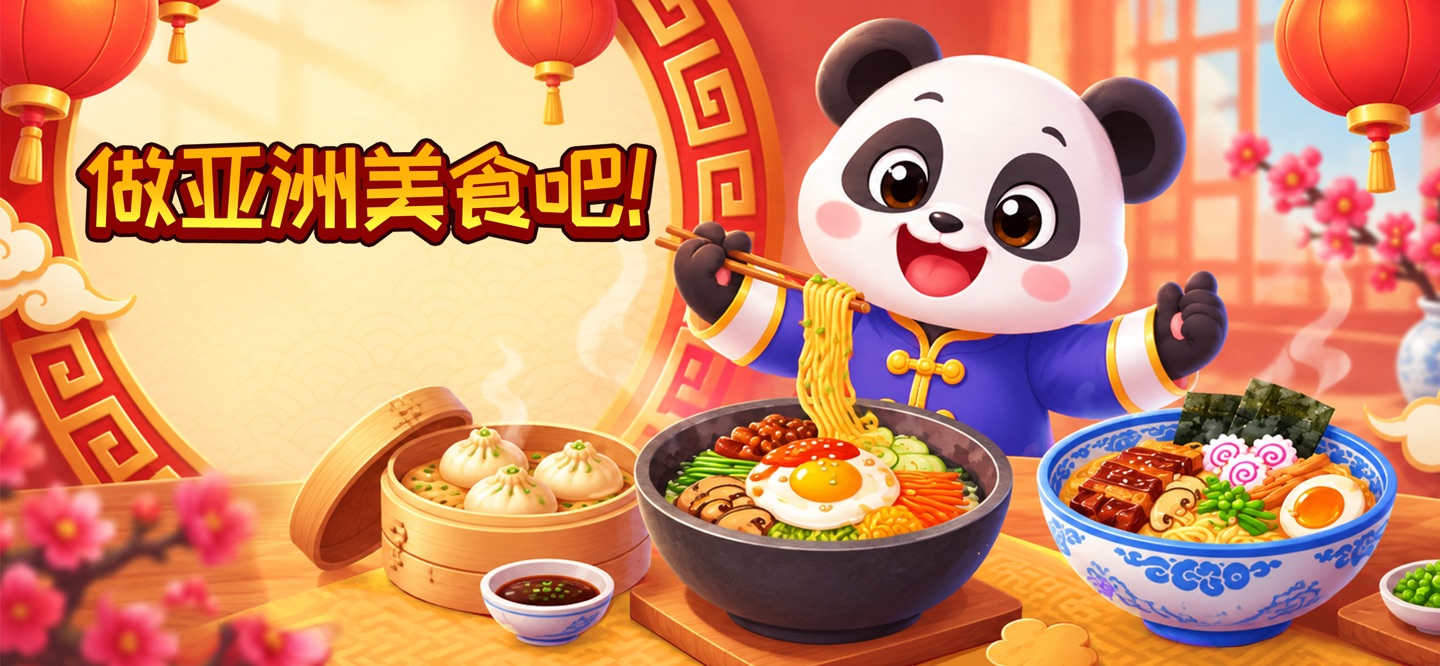 儿童做饭游戏：中华餐厅大全 - 美味面条厨房 · Store screenshots