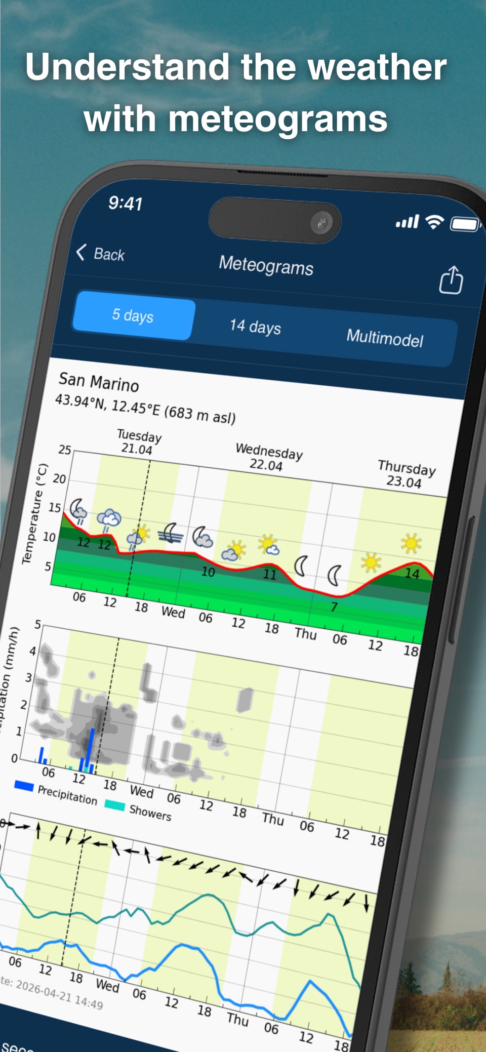 meteoblue 天气和地图 2