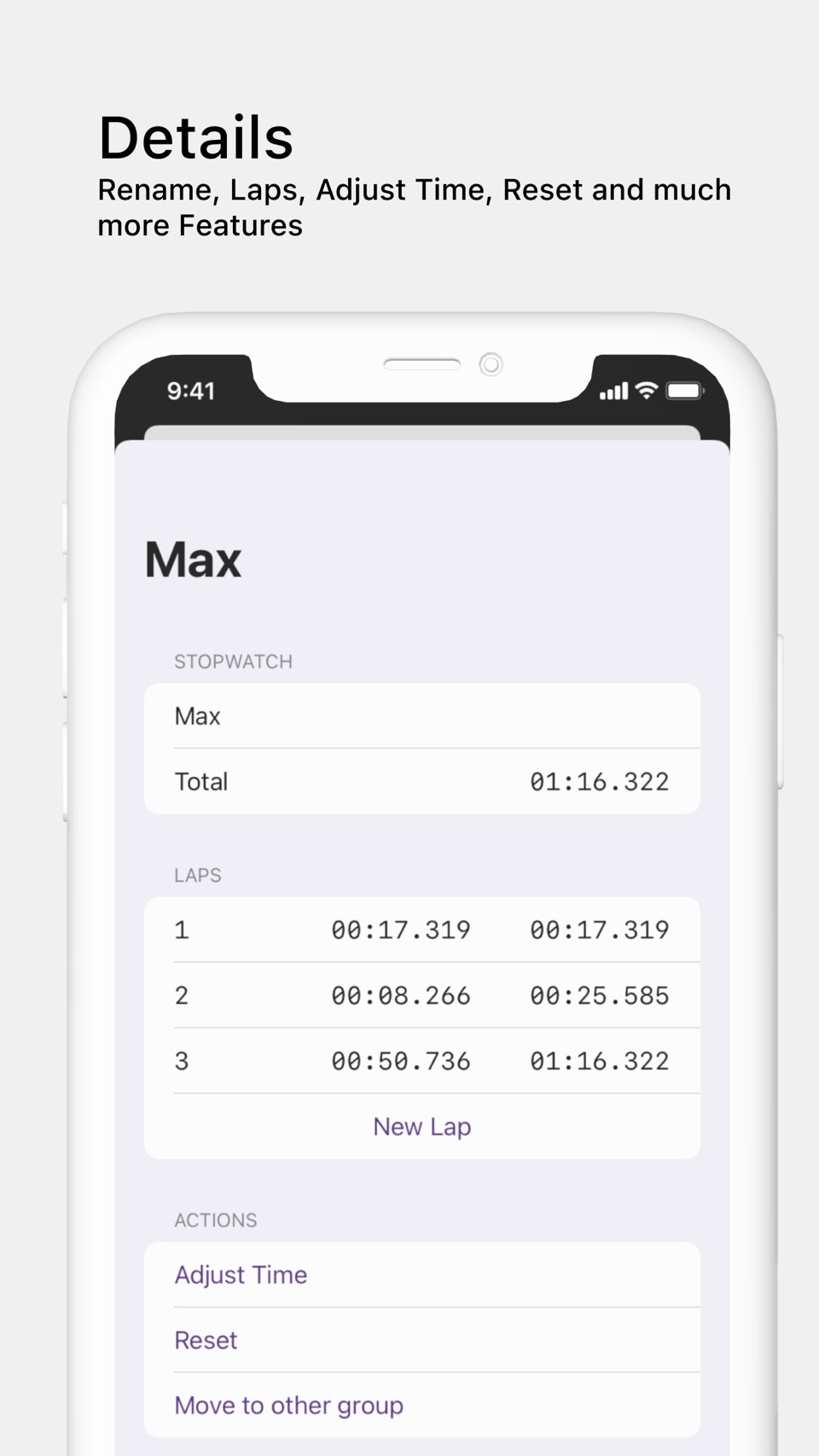 Multi-Stopwatch 2