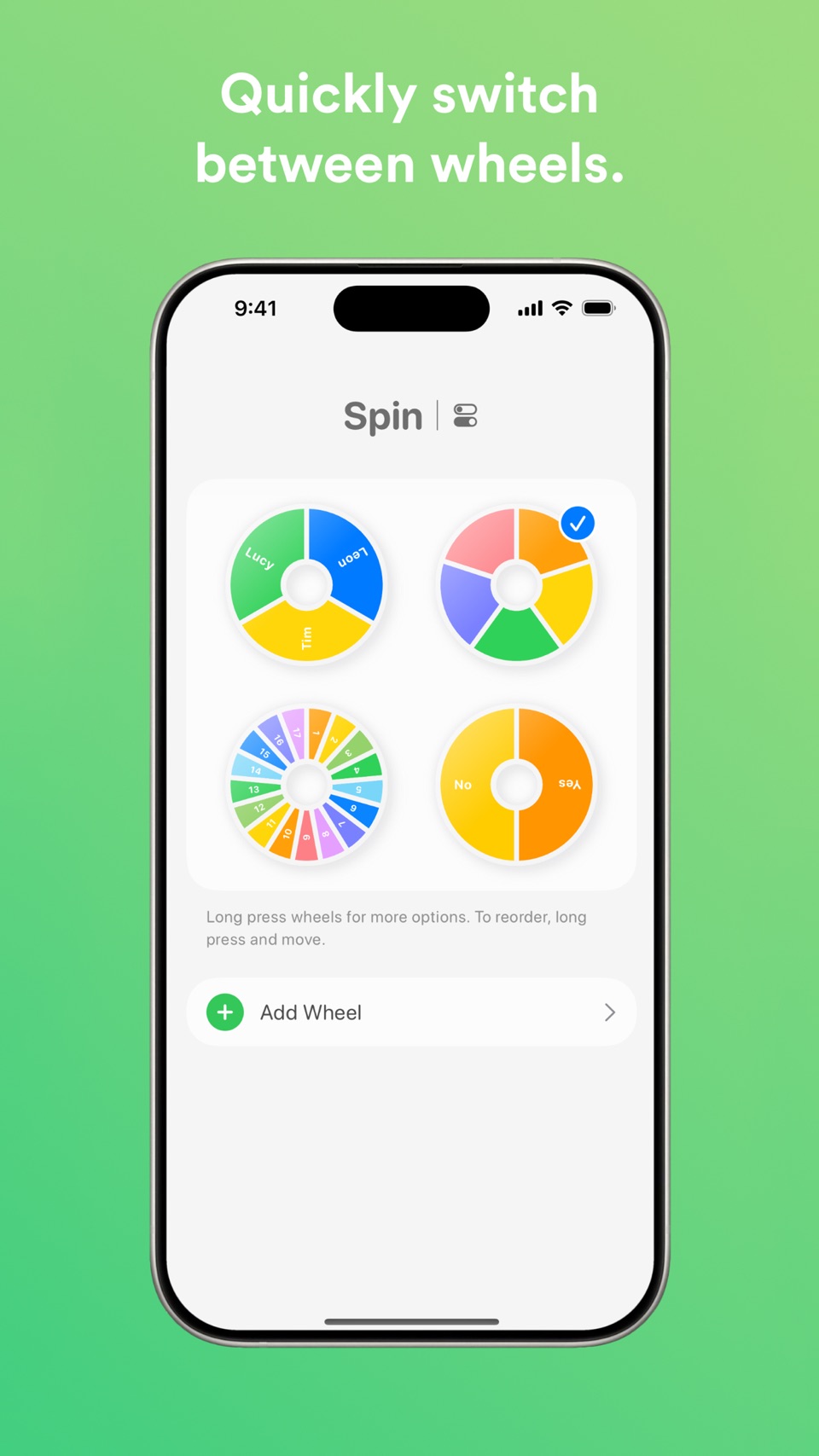 Spin - 幸运转盘抽奖 3