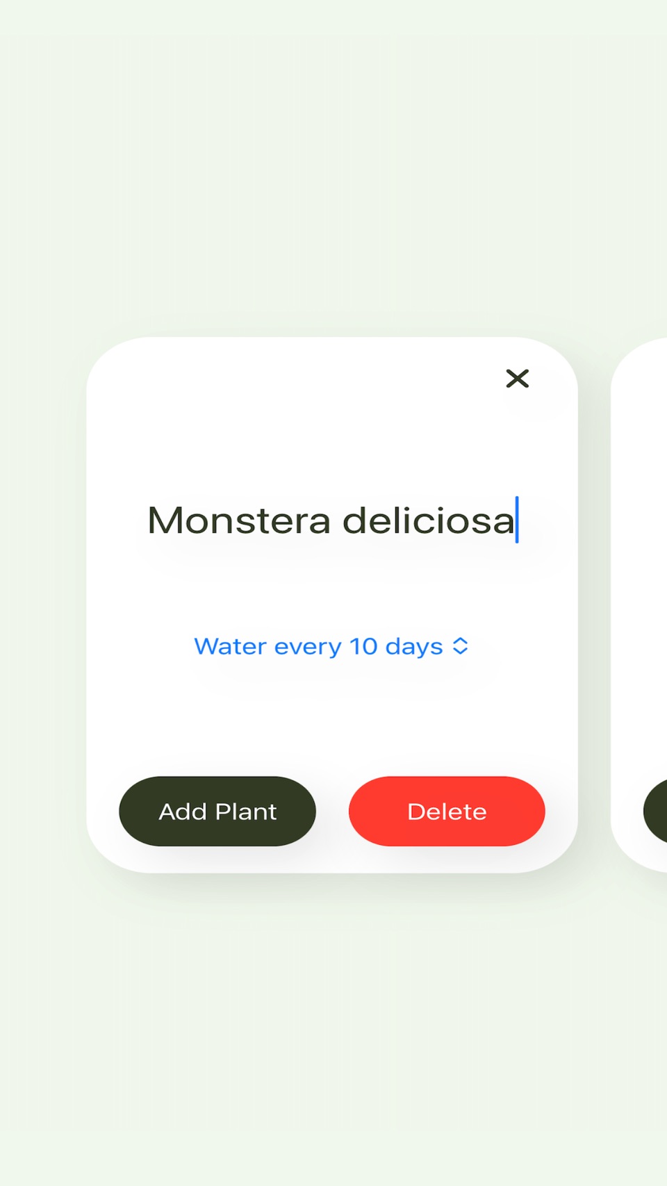 Plant Journal & Watering 3