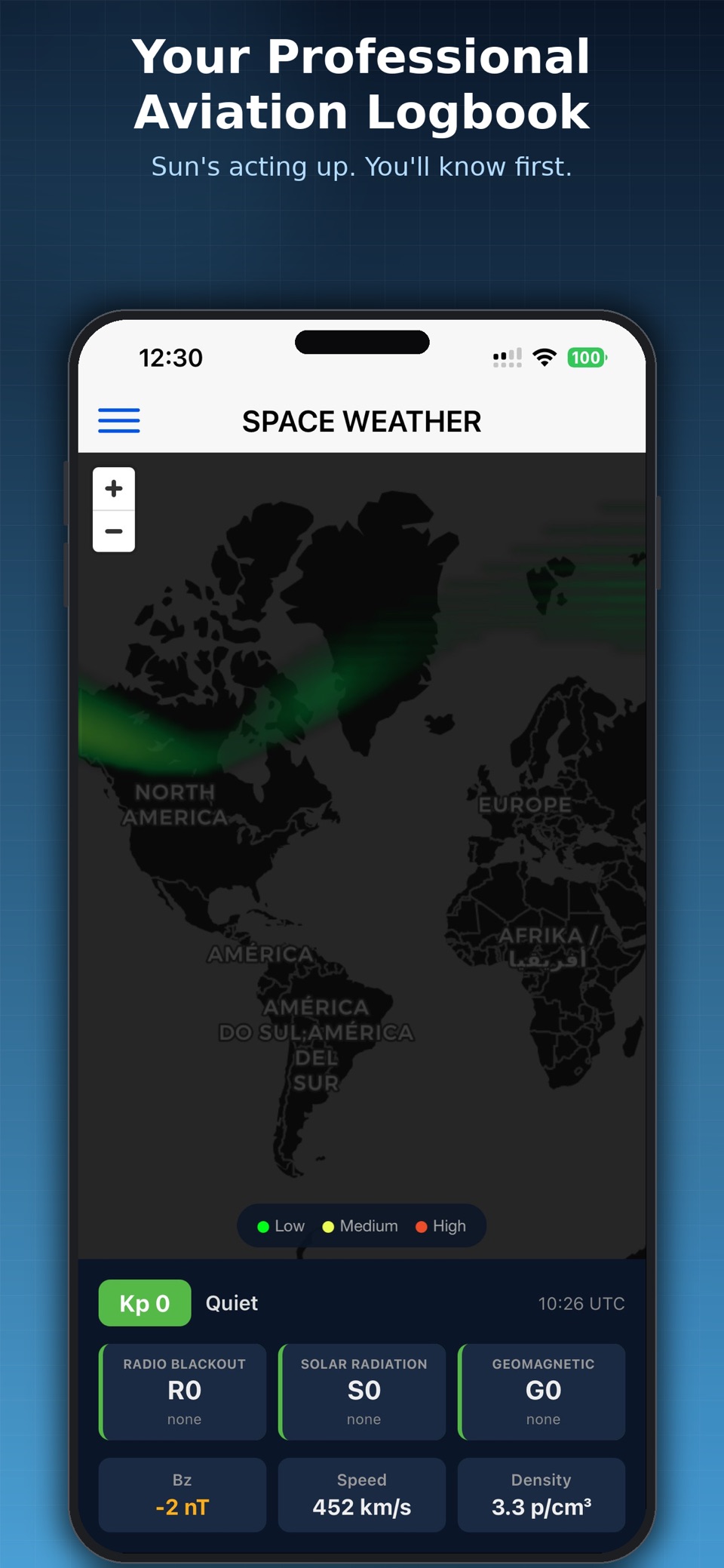 FlightLog App 10
