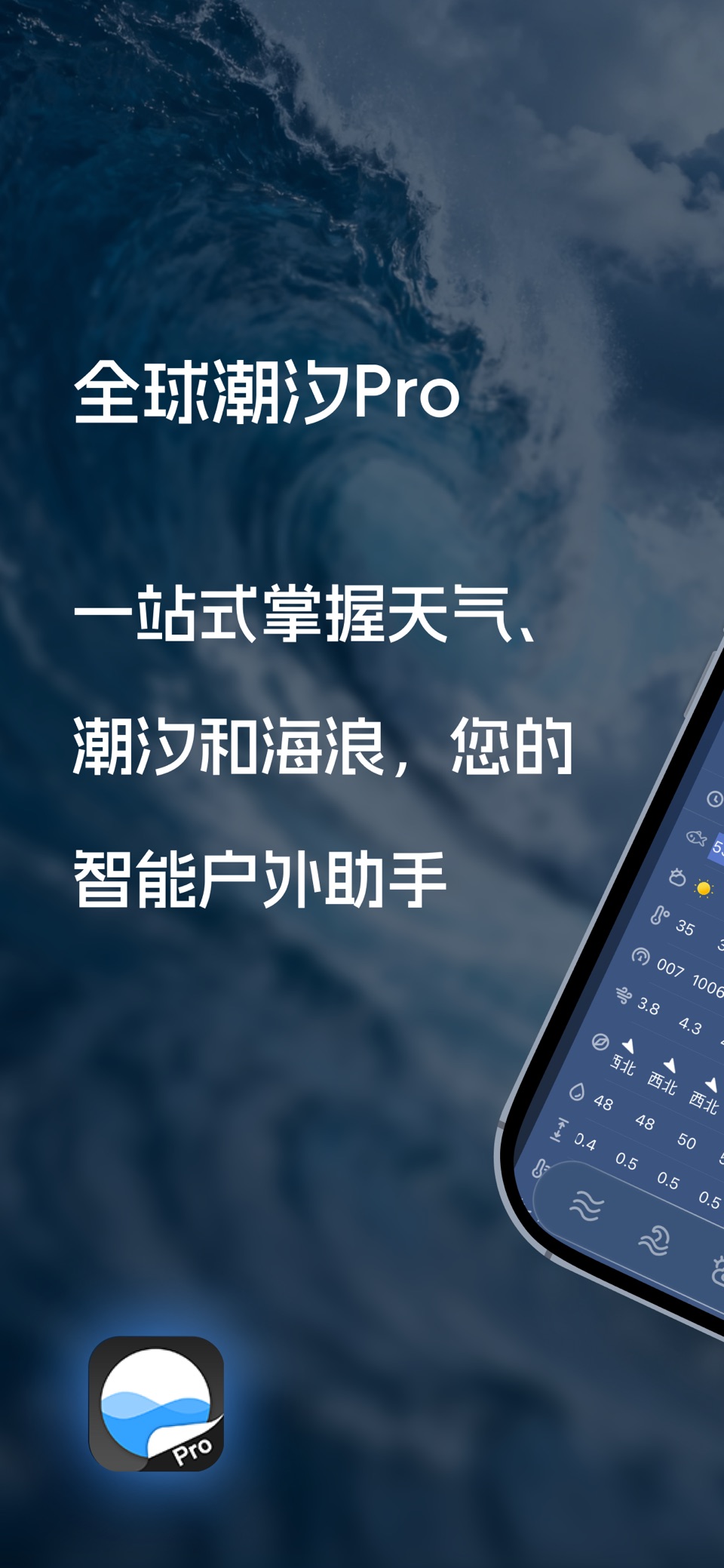 全球潮汐Pro-风浪天气潮汐 · Store screenshots