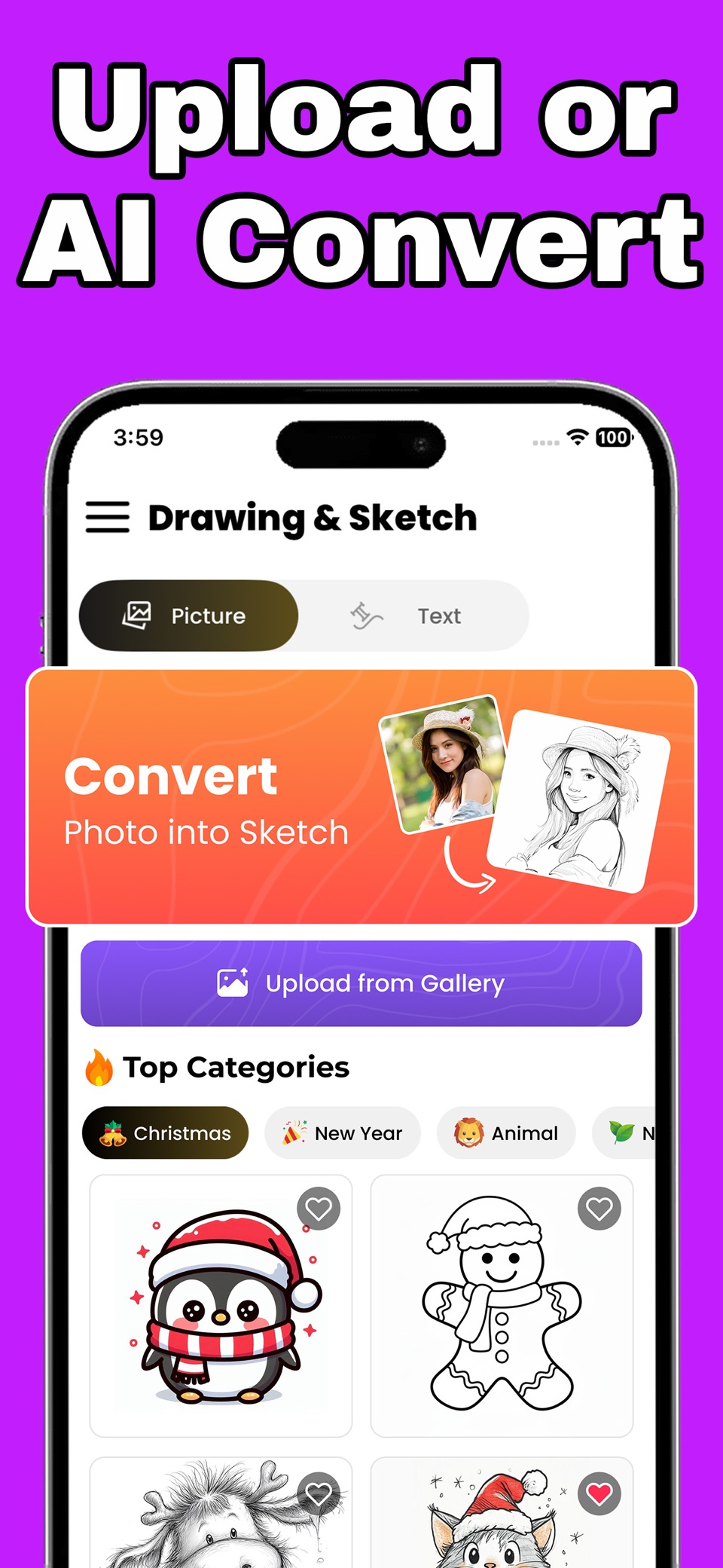 AR 绘图 应用： 素描 和 描摹 · Store screenshots