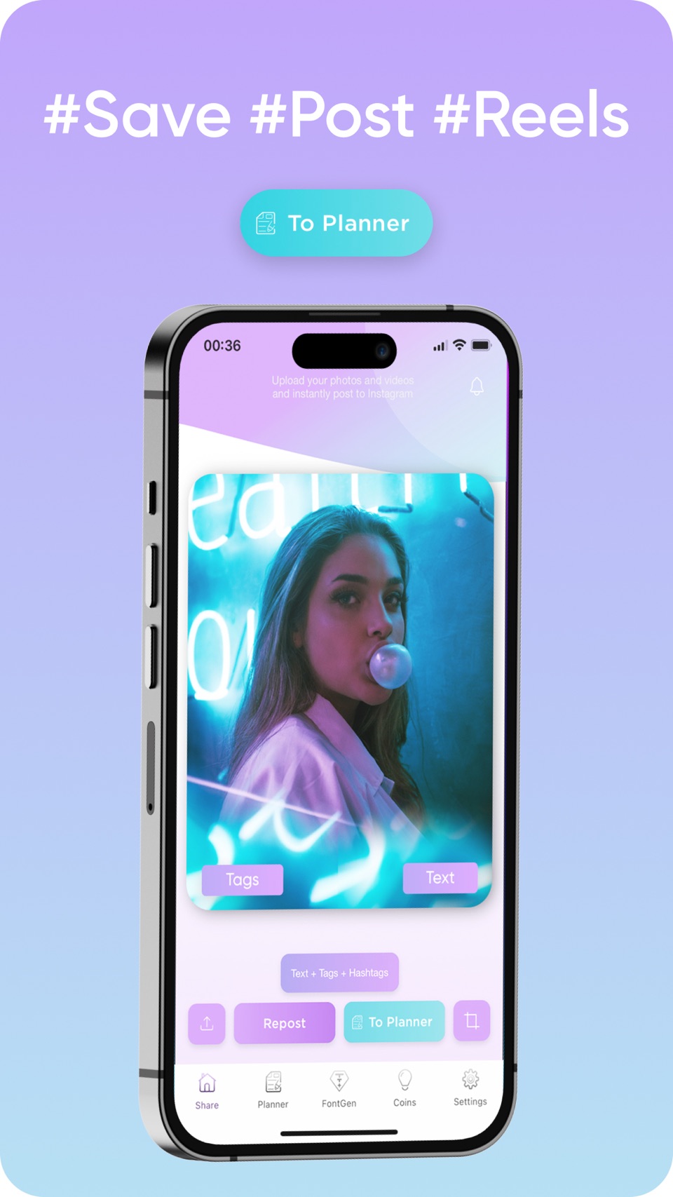 InstantMaker: repost & editor! 1