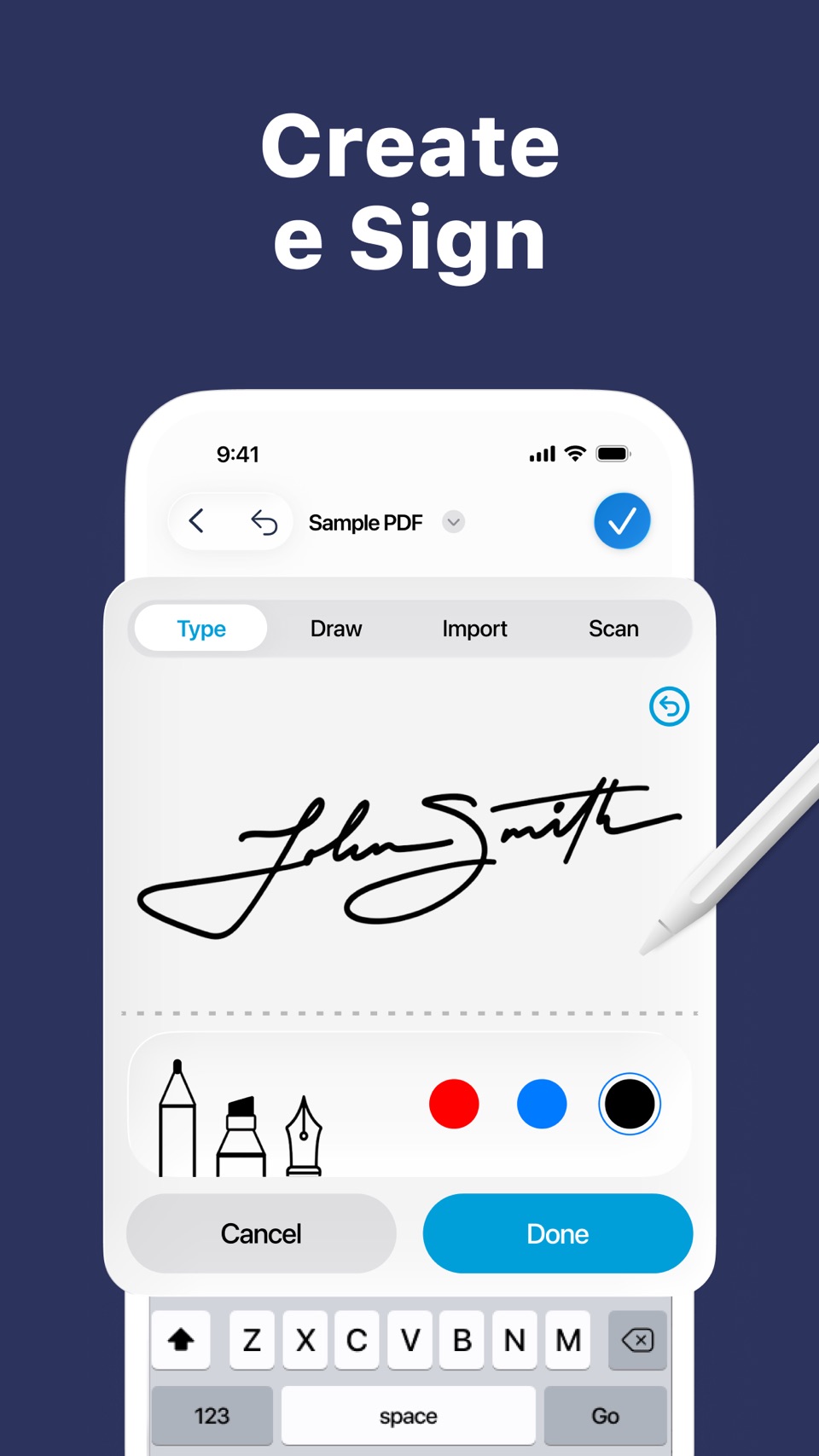 Electronic Signature Maker App 2