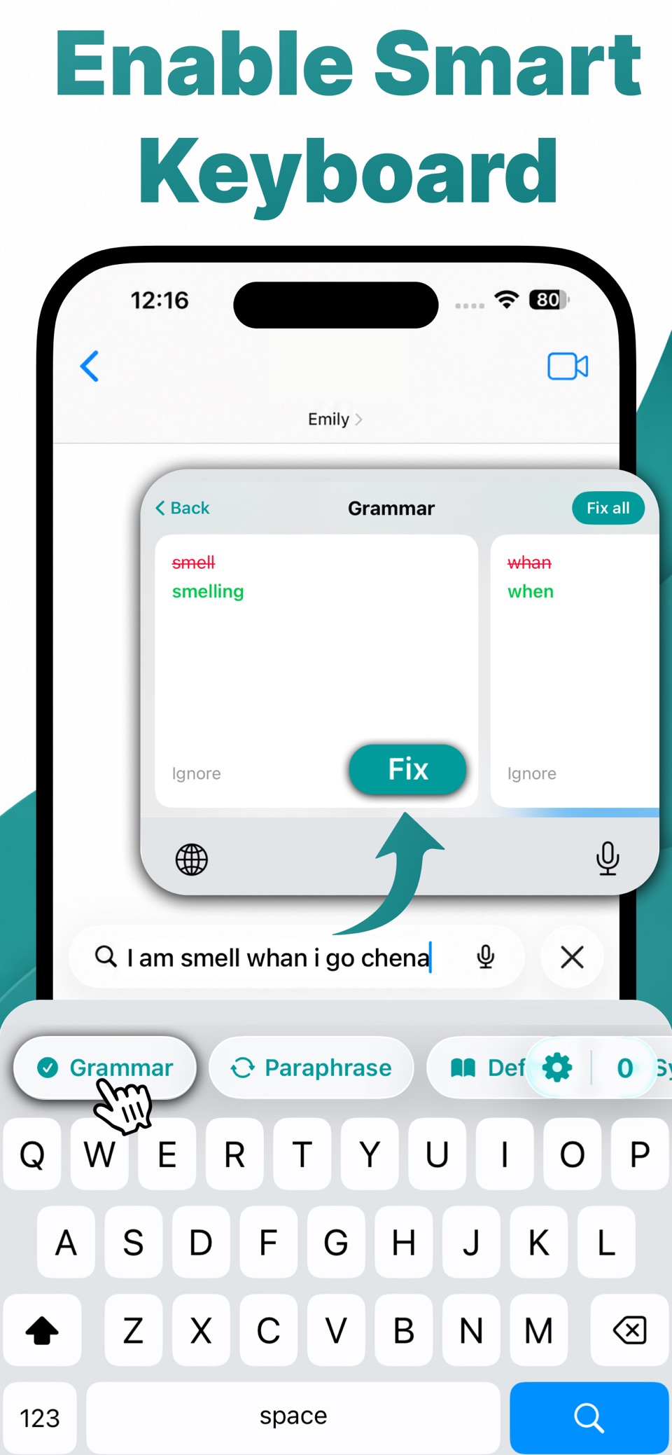 Grammar Check 英语批改语法检查 智能英语改错 3