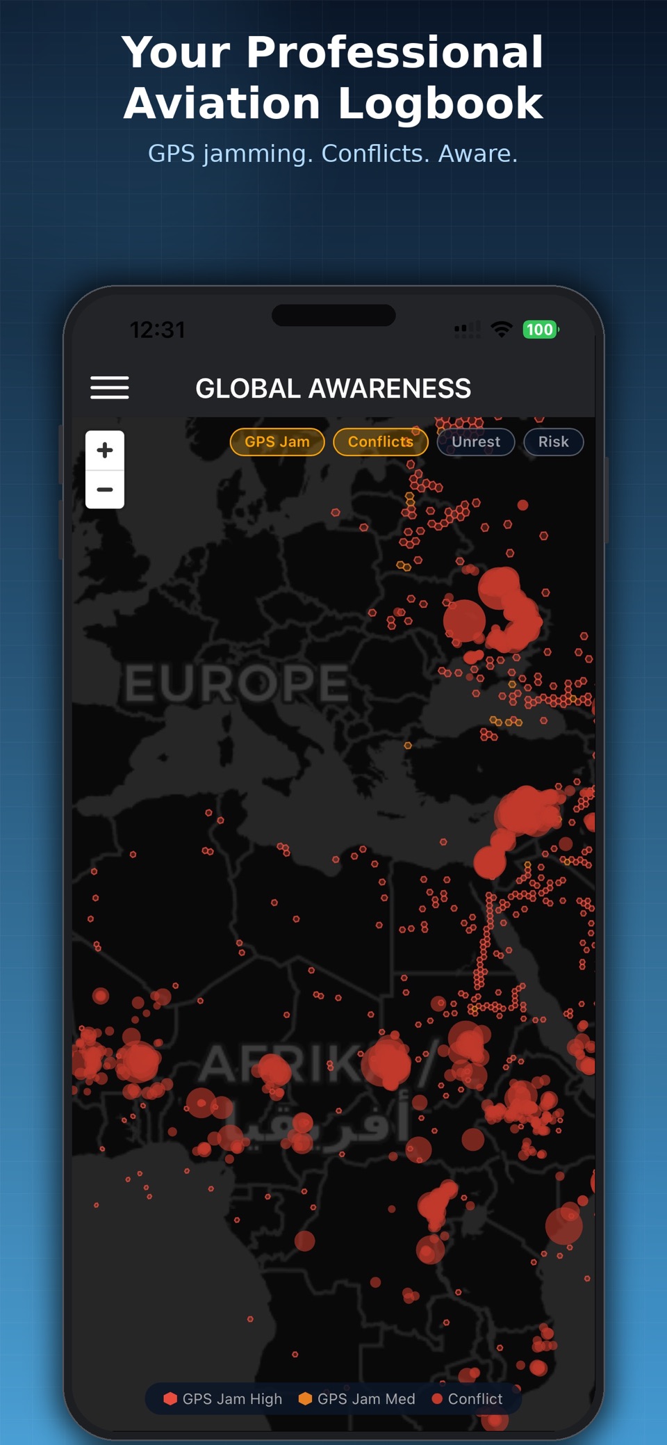 FlightLog App 9