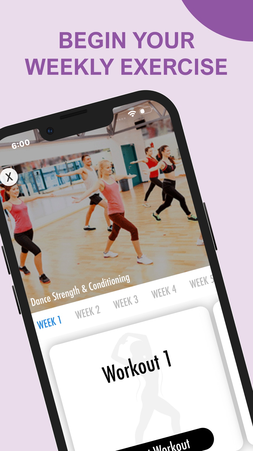 Dance Strength Training 3