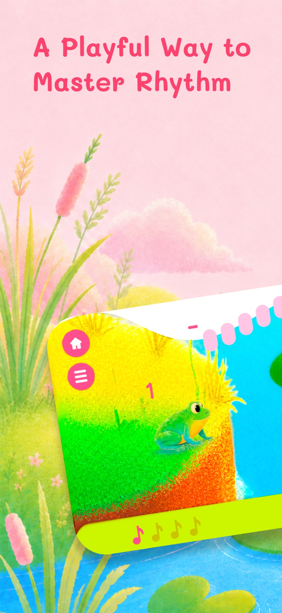 Ribbit - 节拍器与节奏练习 · Store screenshots